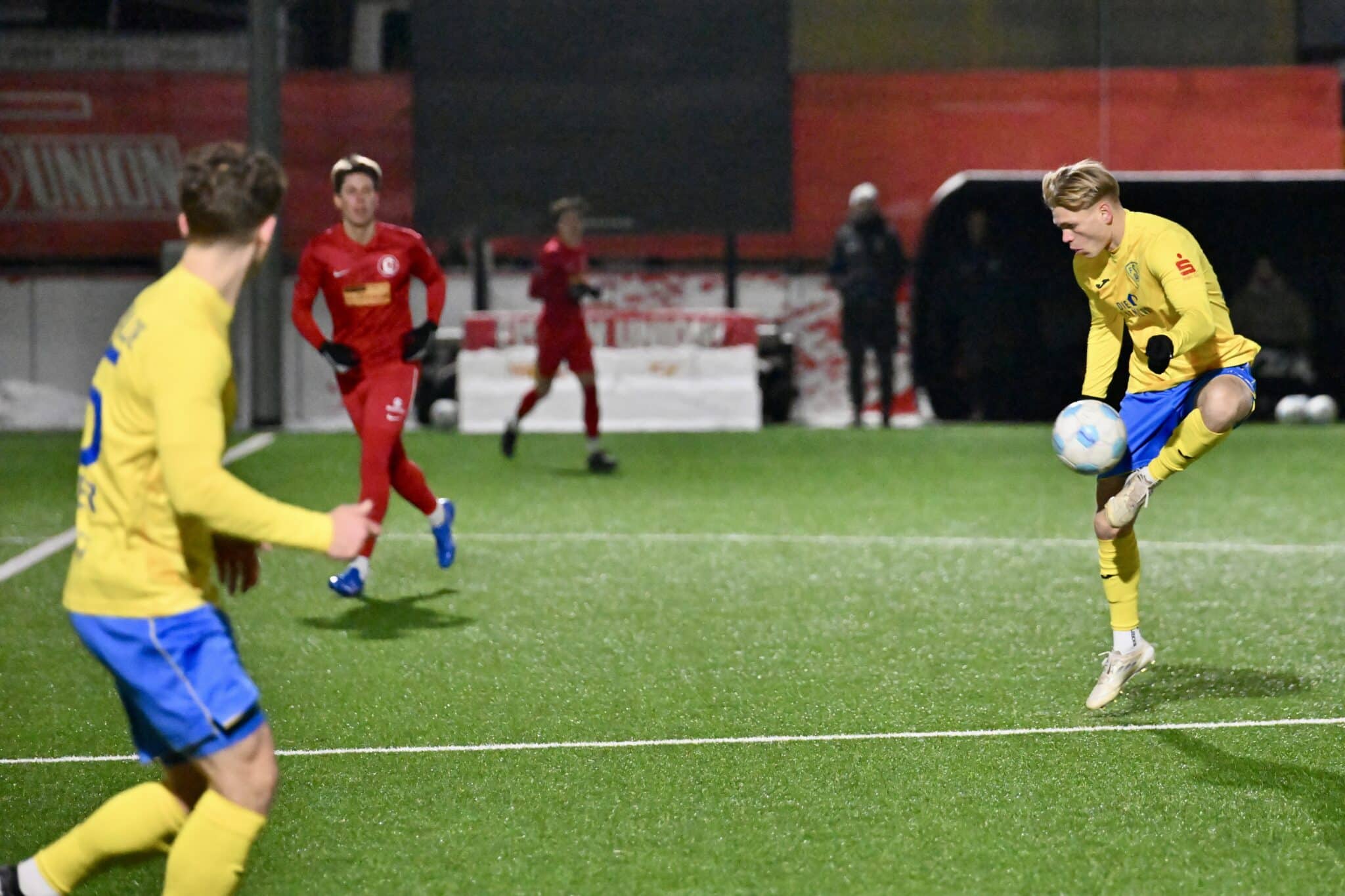 Internes Testspiel gegen SV Lichtenberg 47 36