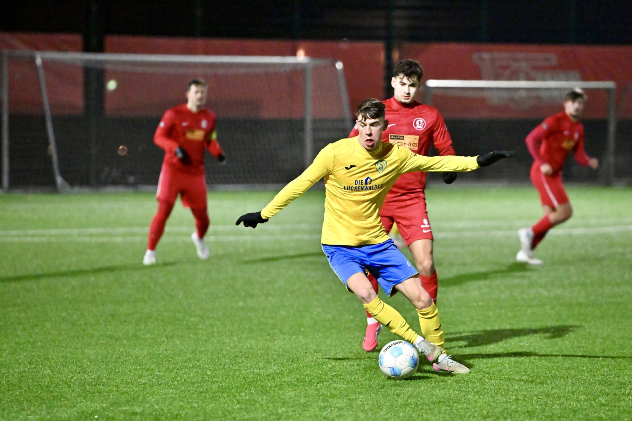 Internes Testspiel gegen SV Lichtenberg 47 37