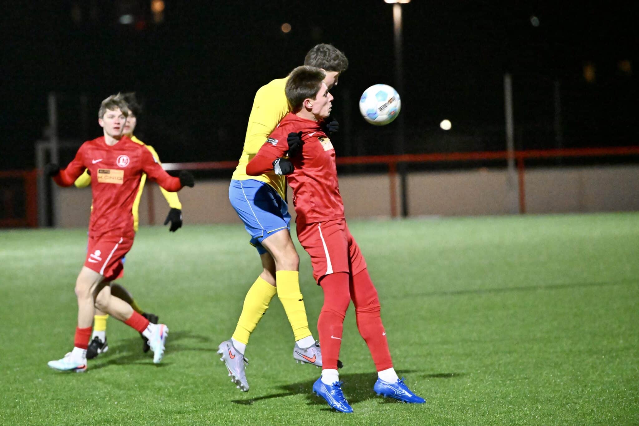 Internes Testspiel gegen SV Lichtenberg 47 38