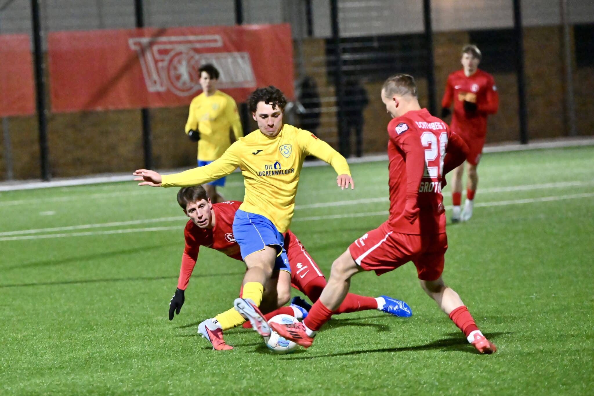 Internes Testspiel gegen SV Lichtenberg 47 39