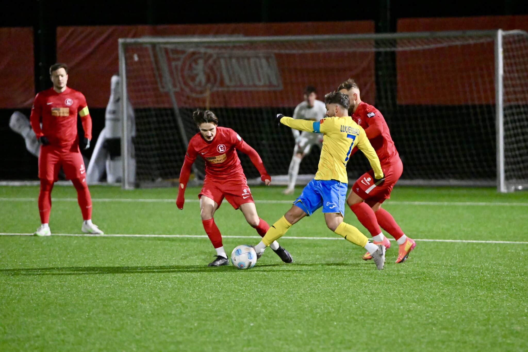 Internes Testspiel gegen SV Lichtenberg 47 40