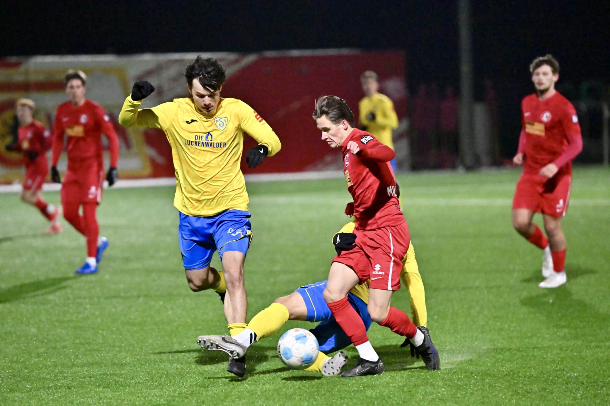 Internes Testspiel gegen SV Lichtenberg 47 41