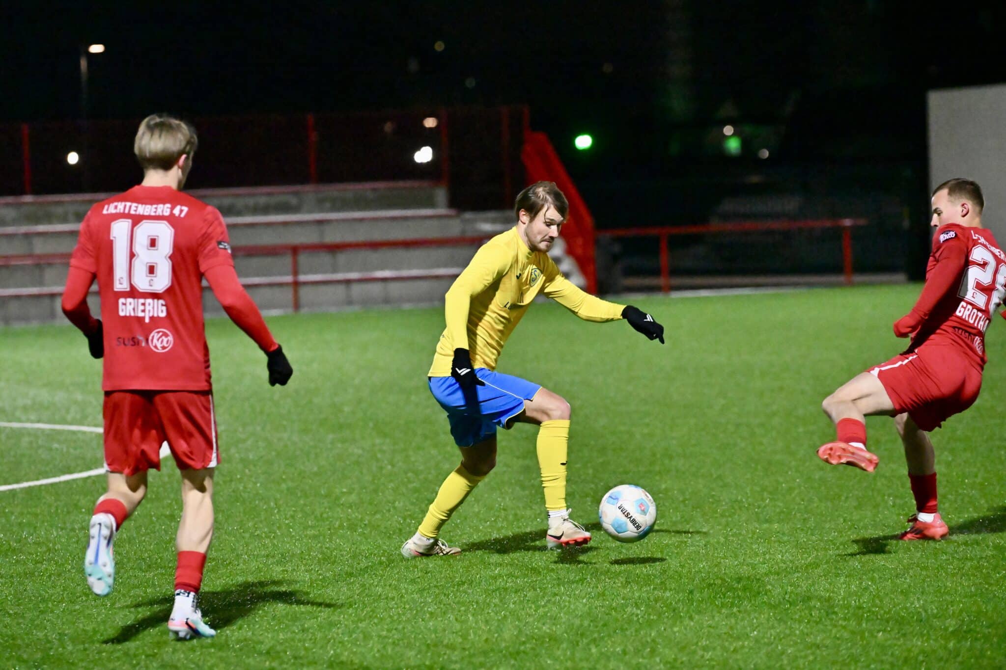 Internes Testspiel gegen SV Lichtenberg 47 42