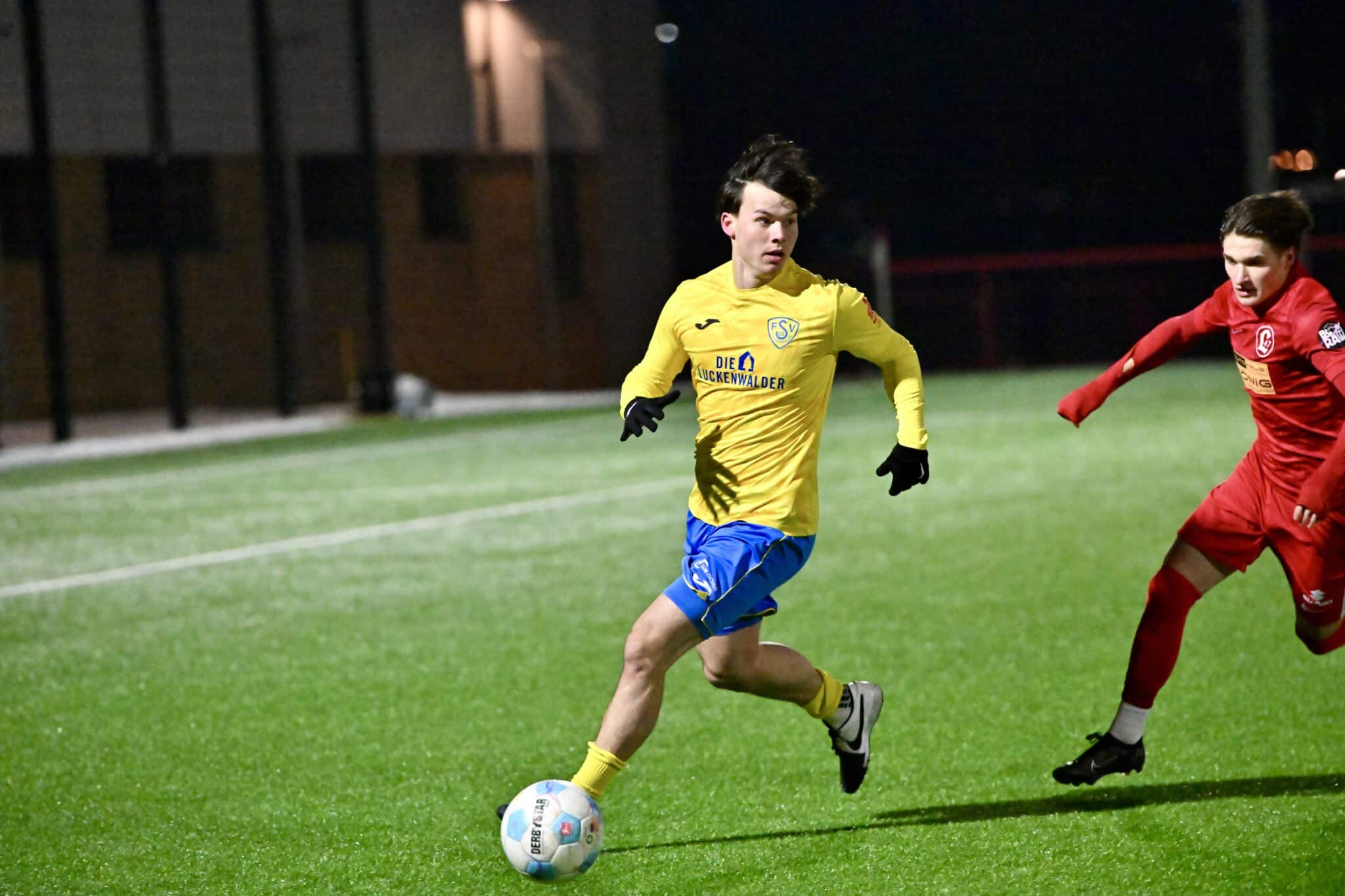 Internes Testspiel gegen SV Lichtenberg 47 43