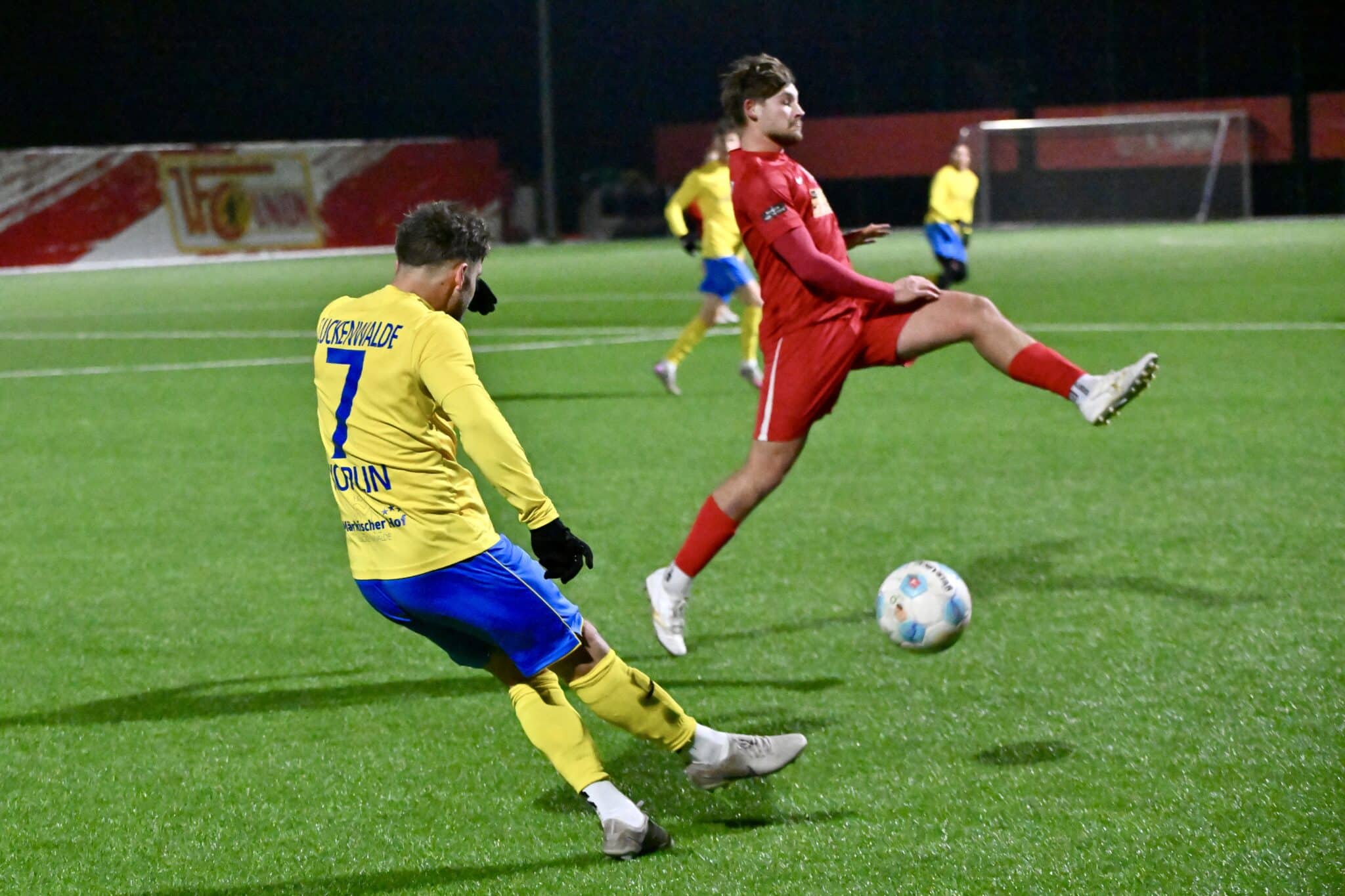 Internes Testspiel gegen SV Lichtenberg 47 44