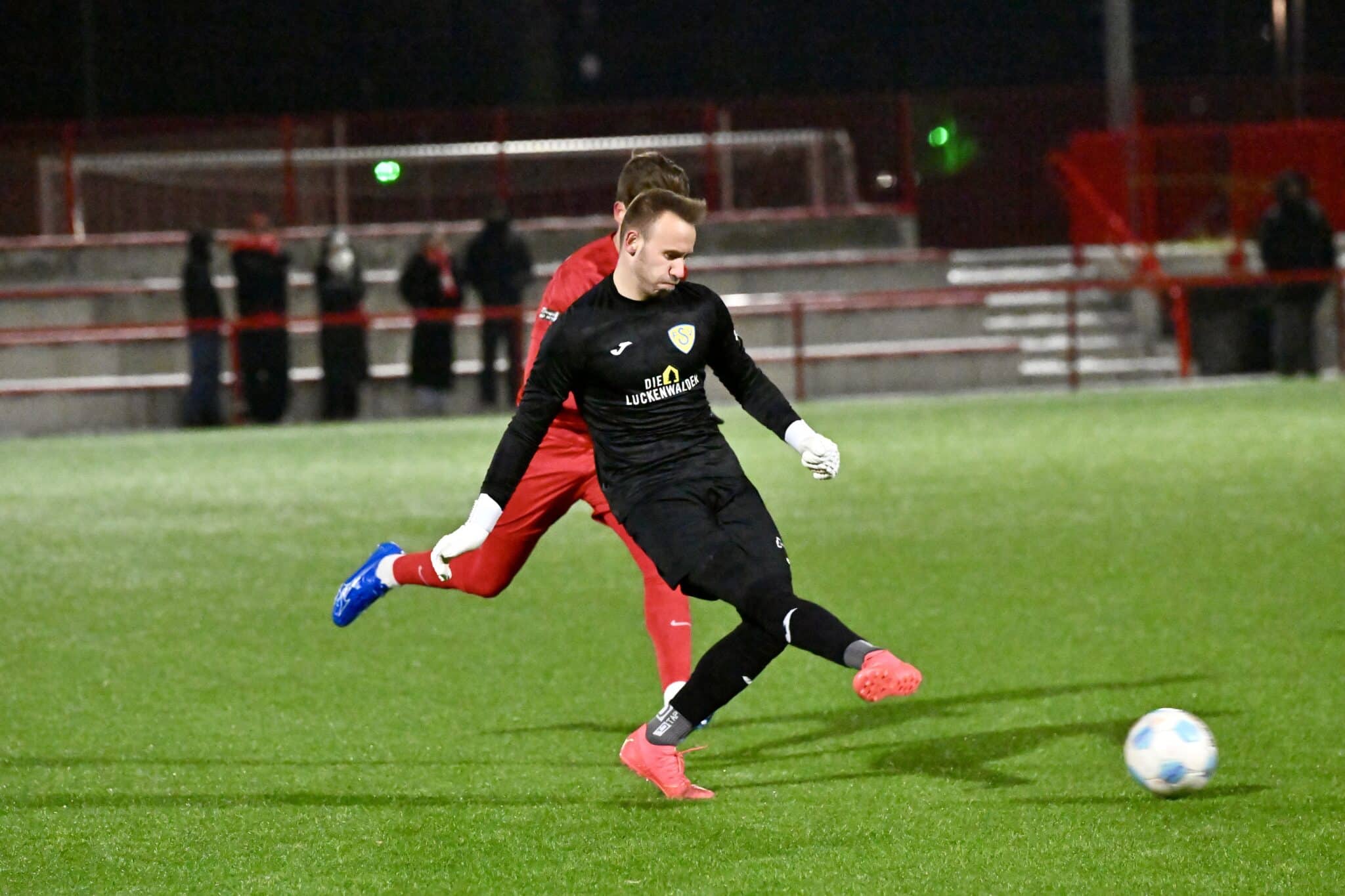 Internes Testspiel gegen SV Lichtenberg 47 45