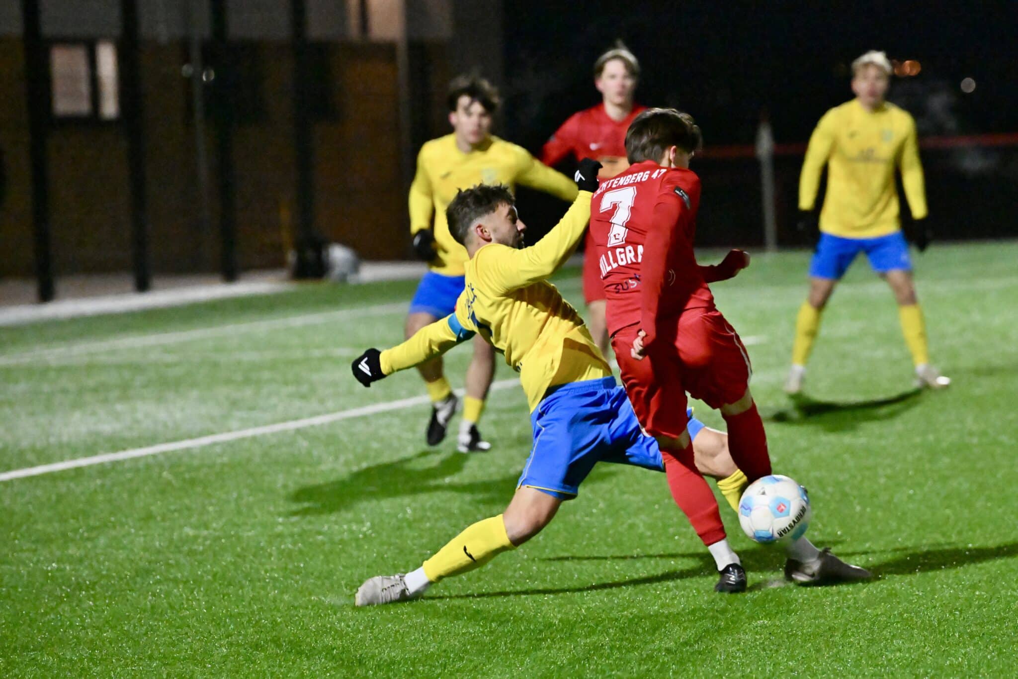 Internes Testspiel gegen SV Lichtenberg 47 47