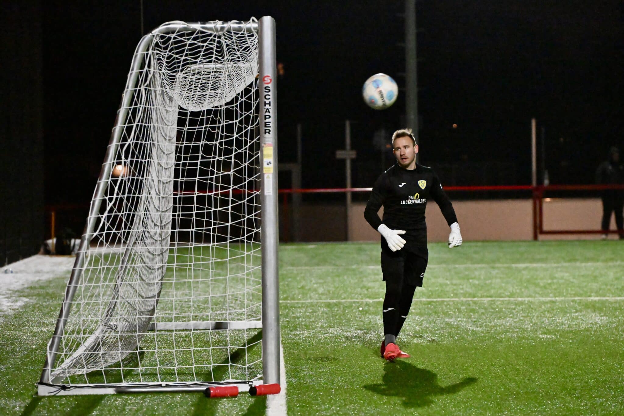 Internes Testspiel gegen SV Lichtenberg 47 48