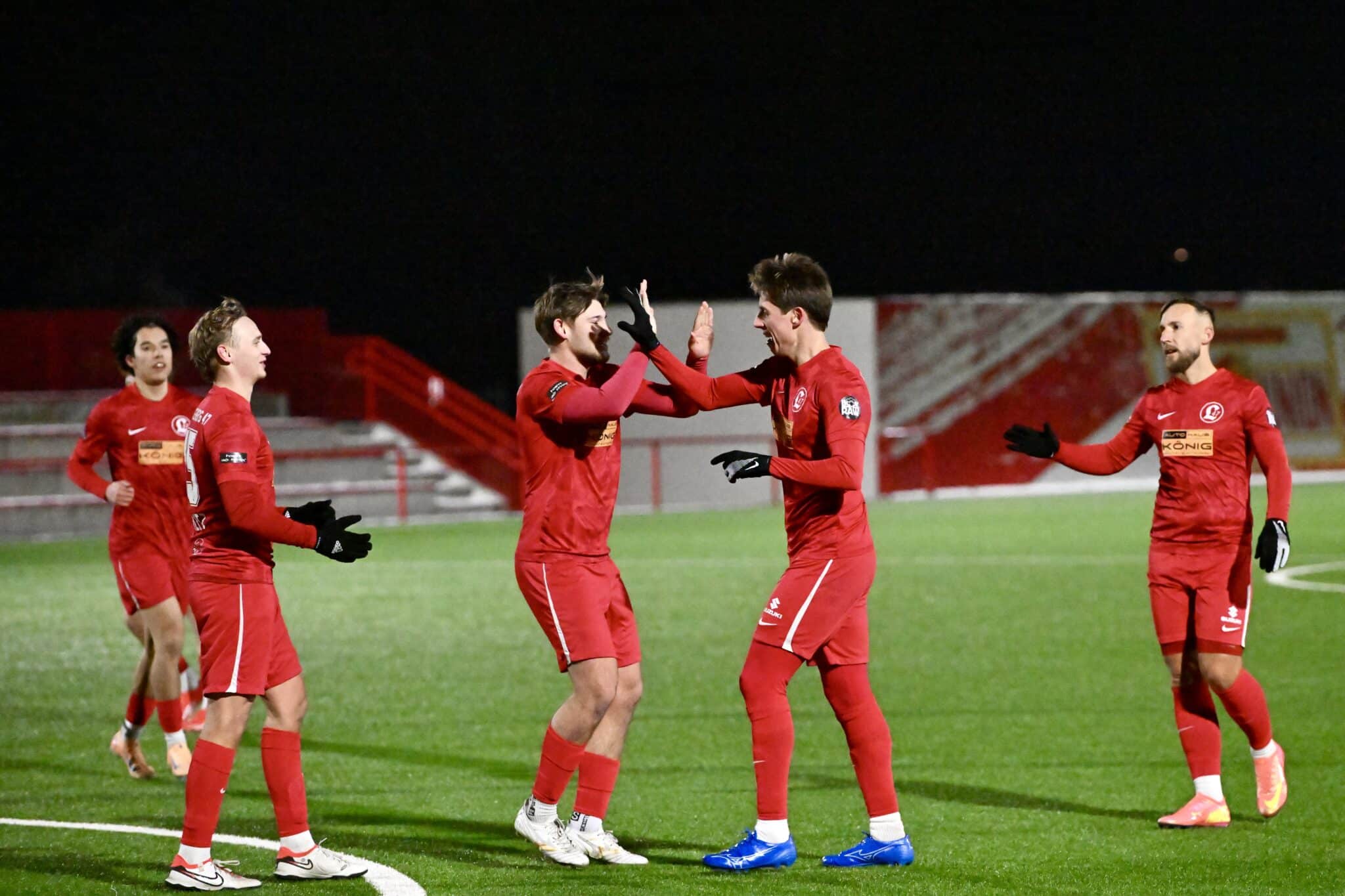Internes Testspiel gegen SV Lichtenberg 47 50
