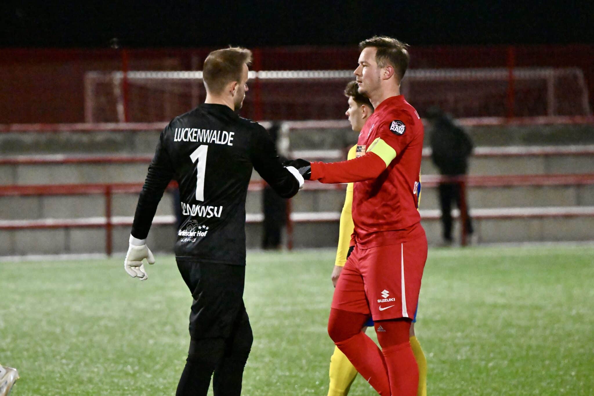 Internes Testspiel gegen SV Lichtenberg 47 53