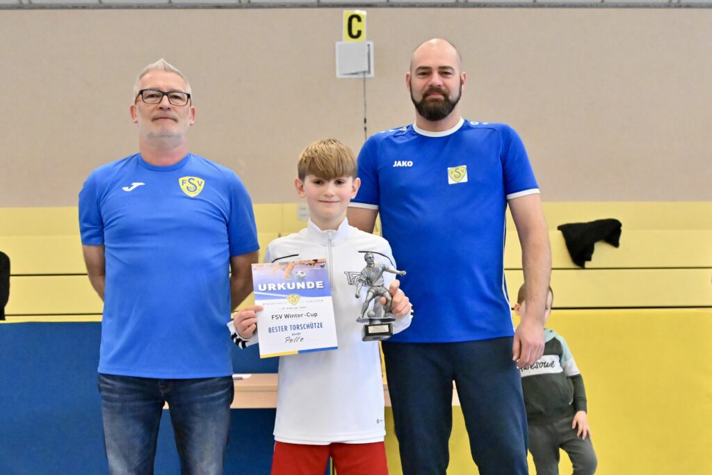 Talenteteam von Union Berlin gewinnt den FSV Winter-Cup 70 Talenteteam von Union Berlin gewinnt den FSV Winter-Cup 70