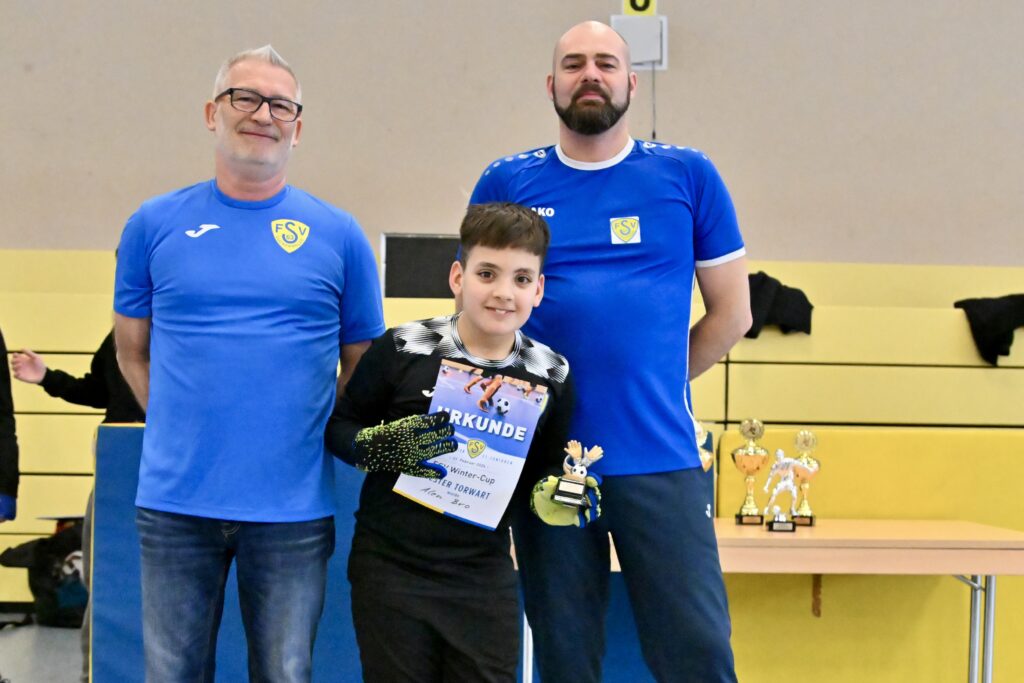 Talenteteam von Union Berlin gewinnt den FSV Winter-Cup 69 Talenteteam von Union Berlin gewinnt den FSV Winter-Cup 69