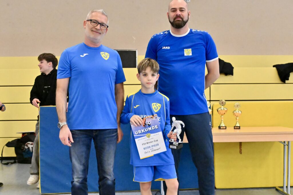Talenteteam von Union Berlin gewinnt den FSV Winter-Cup 68 Talenteteam von Union Berlin gewinnt den FSV Winter-Cup 68