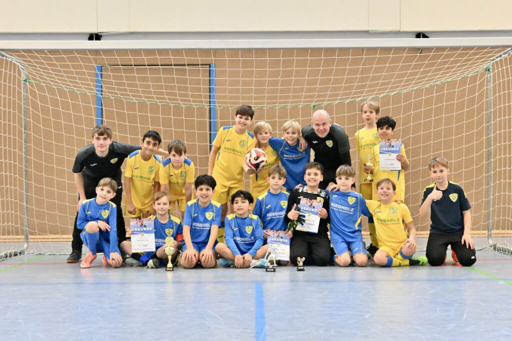 Talenteteam von Union Berlin gewinnt den FSV Winter-Cup 67 Talenteteam von Union Berlin gewinnt den FSV Winter-Cup 67