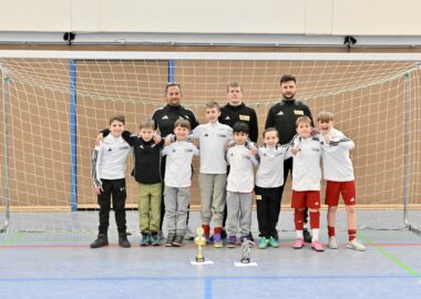 Talenteteam von Union Berlin gewinnt den FSV Winter-Cup 9