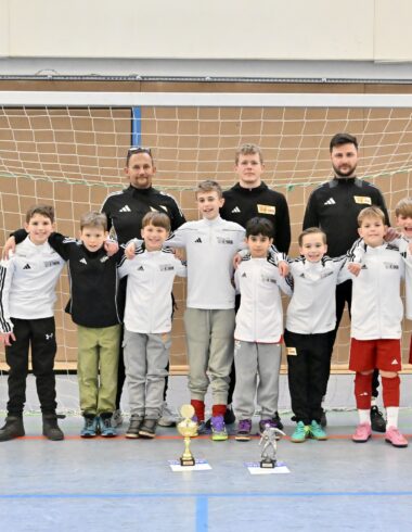 Talenteteam von Union Berlin gewinnt den FSV Winter-Cup 3