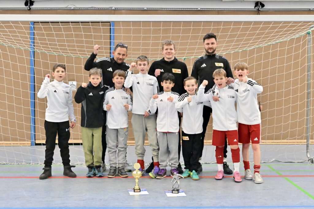 Talenteteam von Union Berlin gewinnt den FSV Winter-Cup 12 Talenteteam von Union Berlin gewinnt den FSV Winter-Cup 12