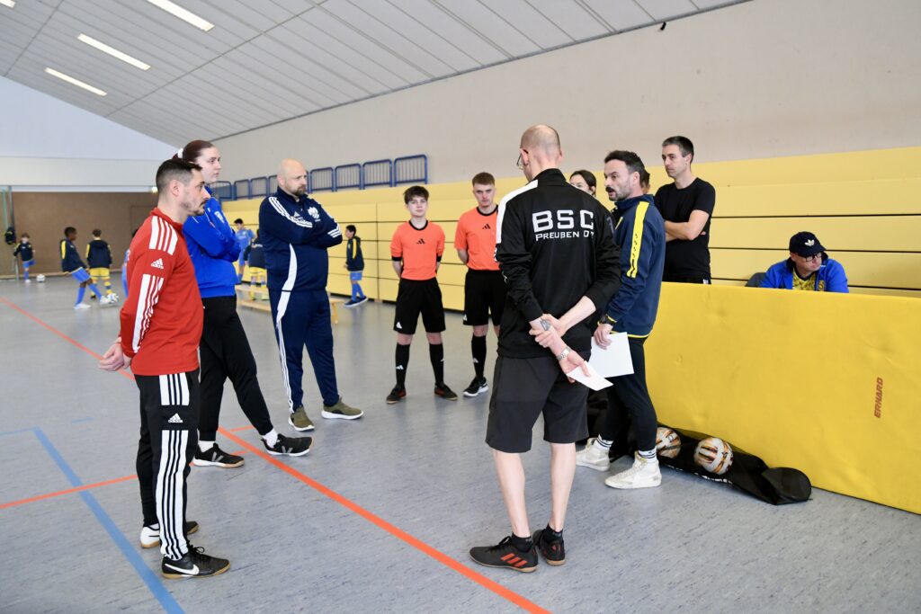 Ludwigsfelder FC gewinnt Sandro-Schleusner-Cup  20