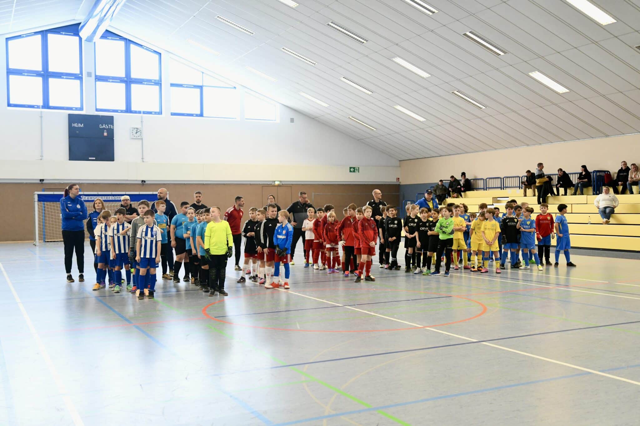 Ludwigsfelder FC gewinnt Sandro-Schleusner-Cup  1