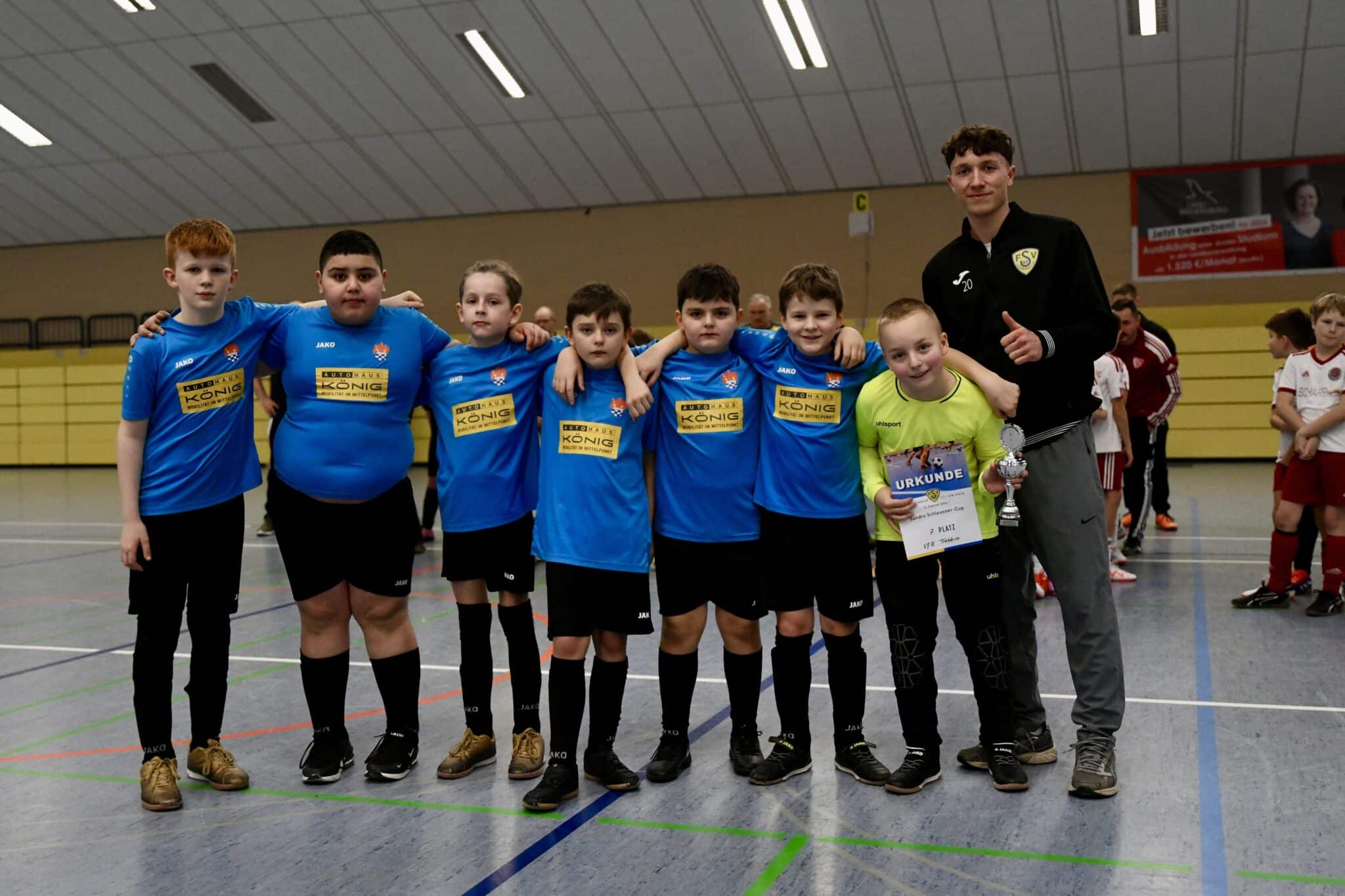 Ludwigsfelder FC gewinnt Sandro-Schleusner-Cup  17