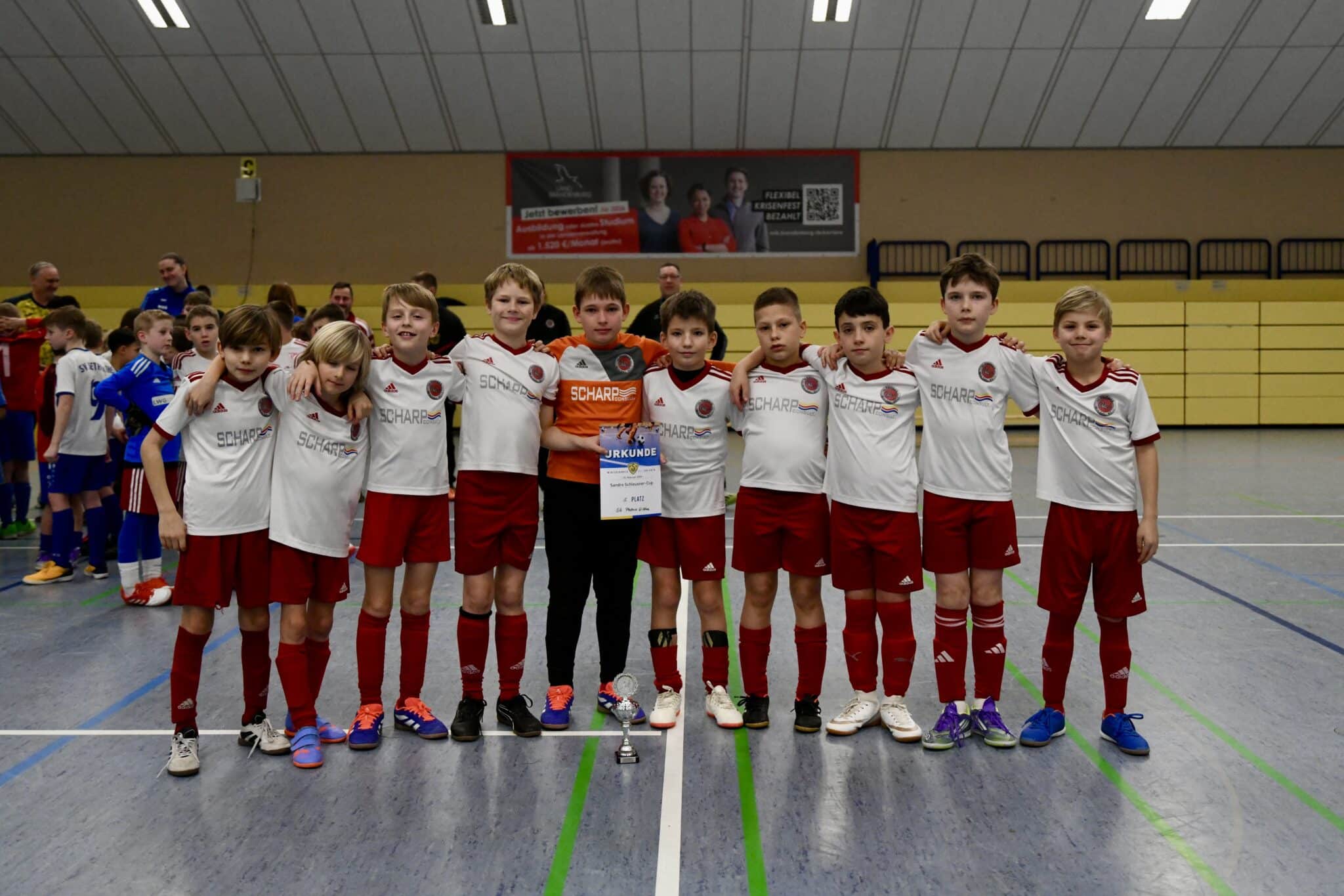 Ludwigsfelder FC gewinnt Sandro-Schleusner-Cup  15