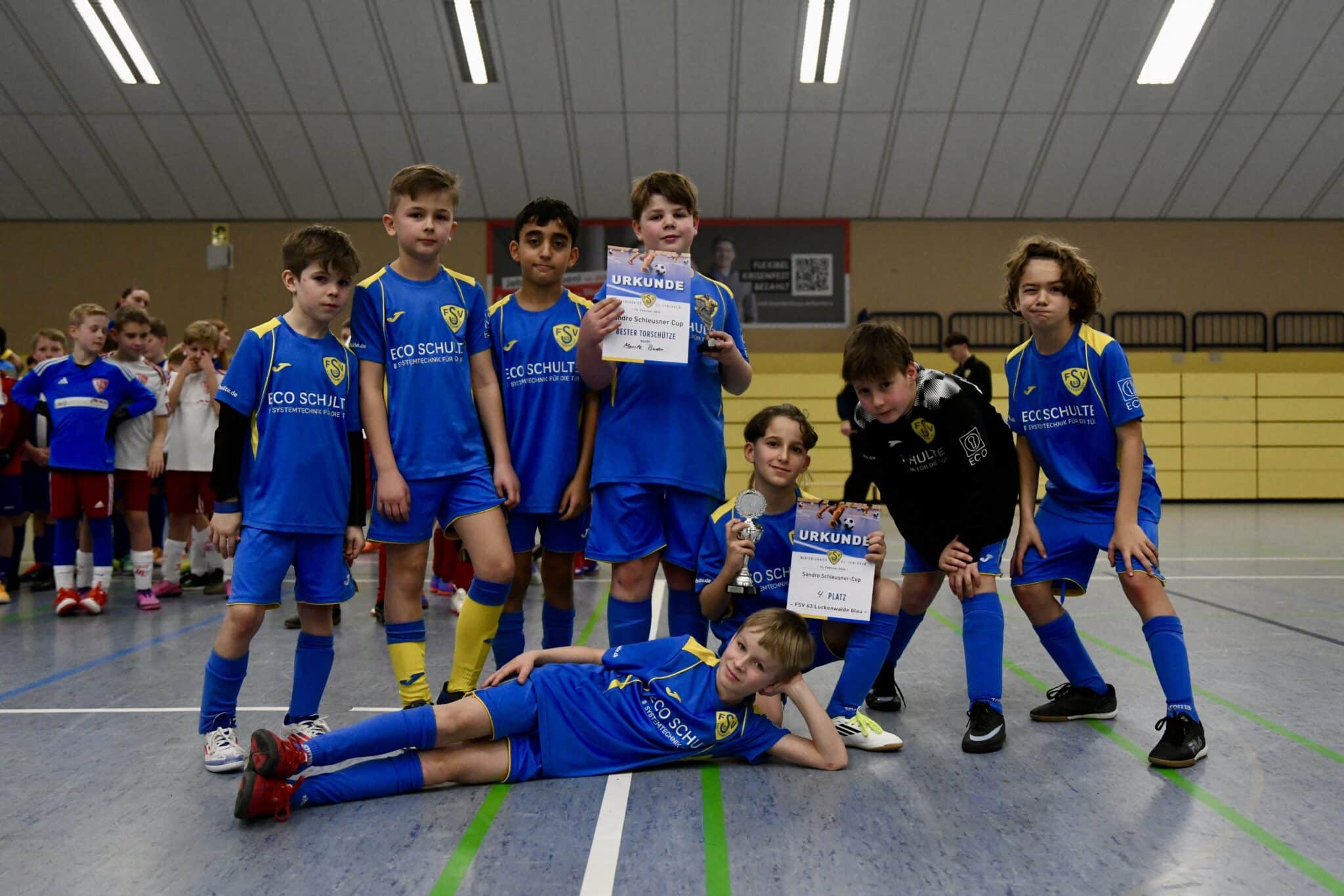 Ludwigsfelder FC gewinnt Sandro-Schleusner-Cup  14