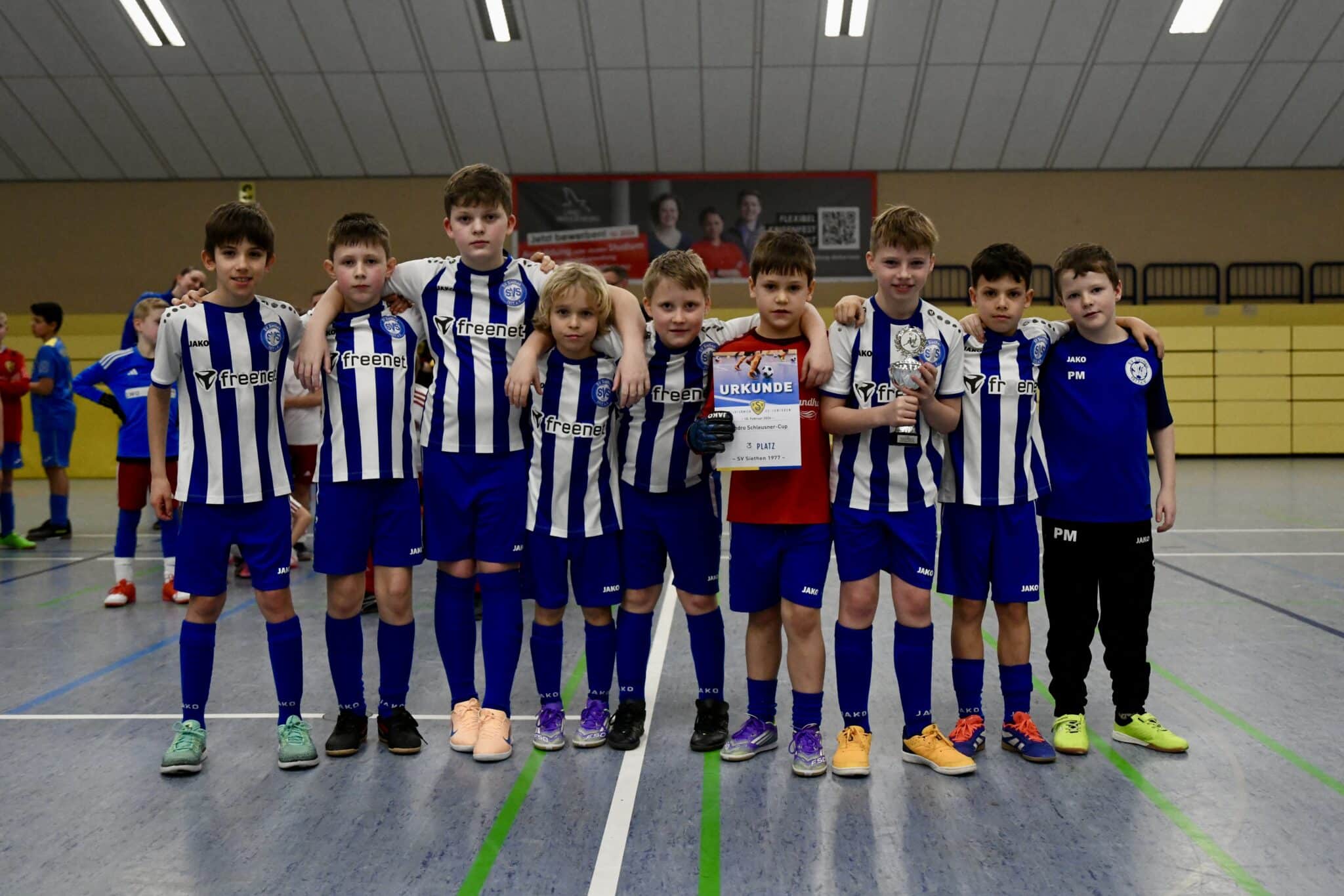 Ludwigsfelder FC gewinnt Sandro-Schleusner-Cup  13