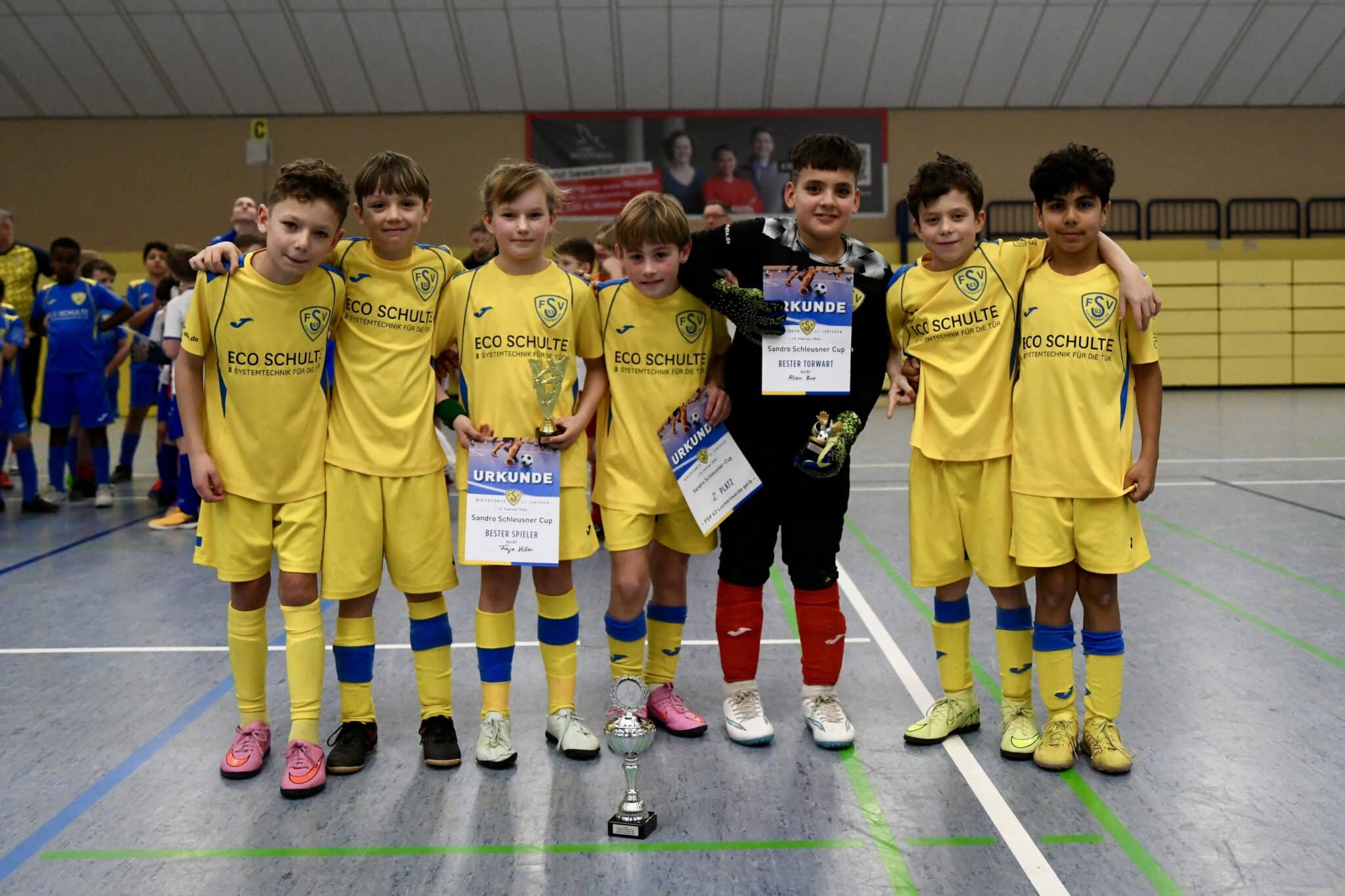 Ludwigsfelder FC gewinnt Sandro-Schleusner-Cup  12