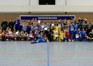 Ludwigsfelder FC gewinnt Sandro-Schleusner-Cup  12