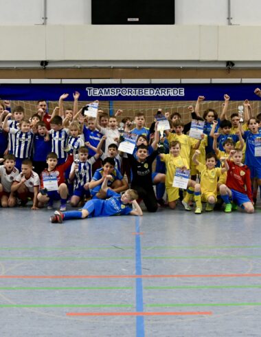 Ludwigsfelder FC gewinnt Sandro-Schleusner-Cup  4