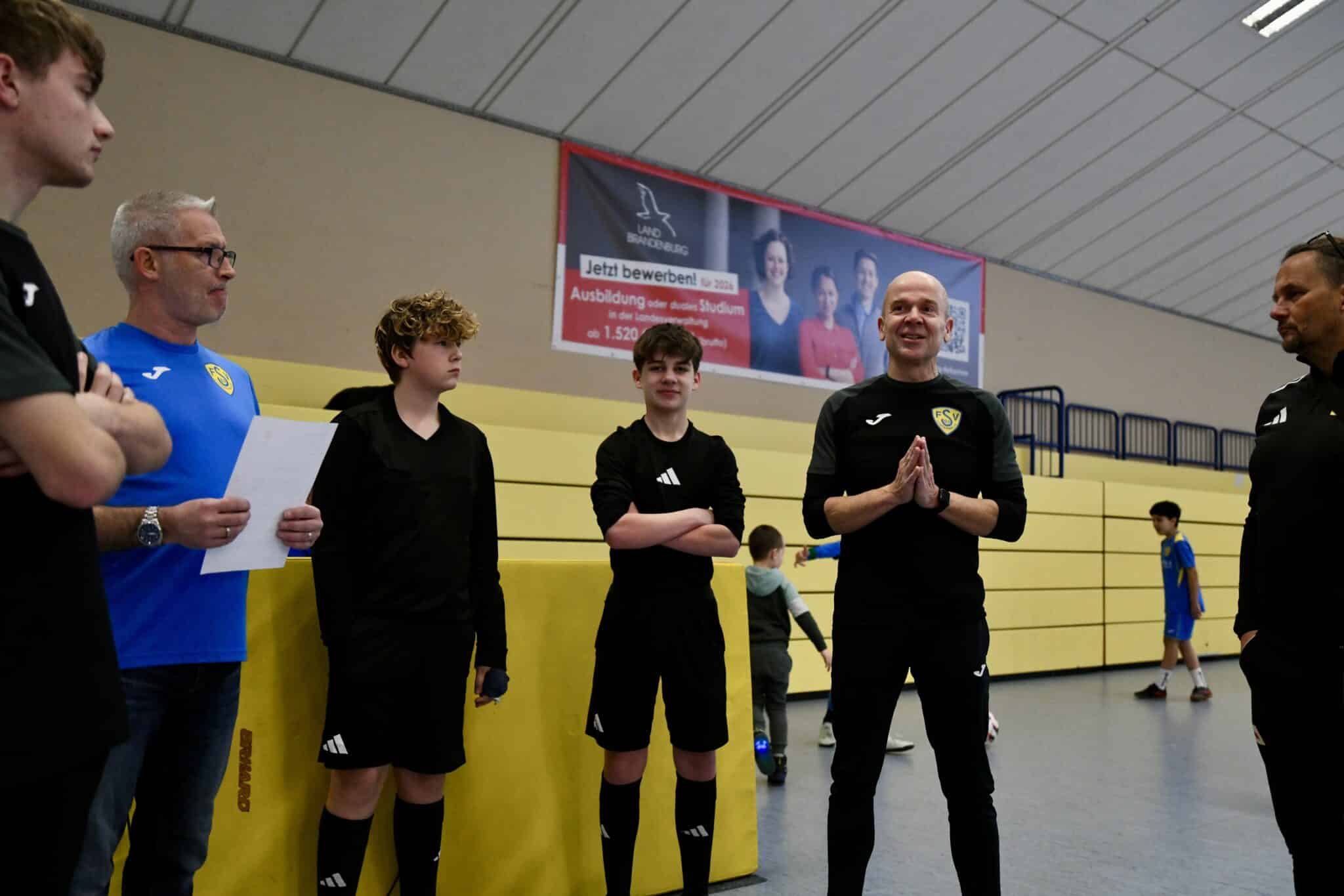 Talenteteam von Union Berlin gewinnt den FSV Winter-Cup 13 Talenteteam von Union Berlin gewinnt den FSV Winter-Cup 13