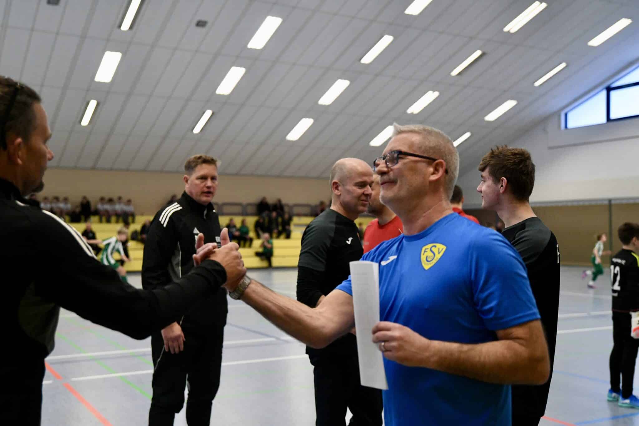 Talenteteam von Union Berlin gewinnt den FSV Winter-Cup 14 Talenteteam von Union Berlin gewinnt den FSV Winter-Cup 14