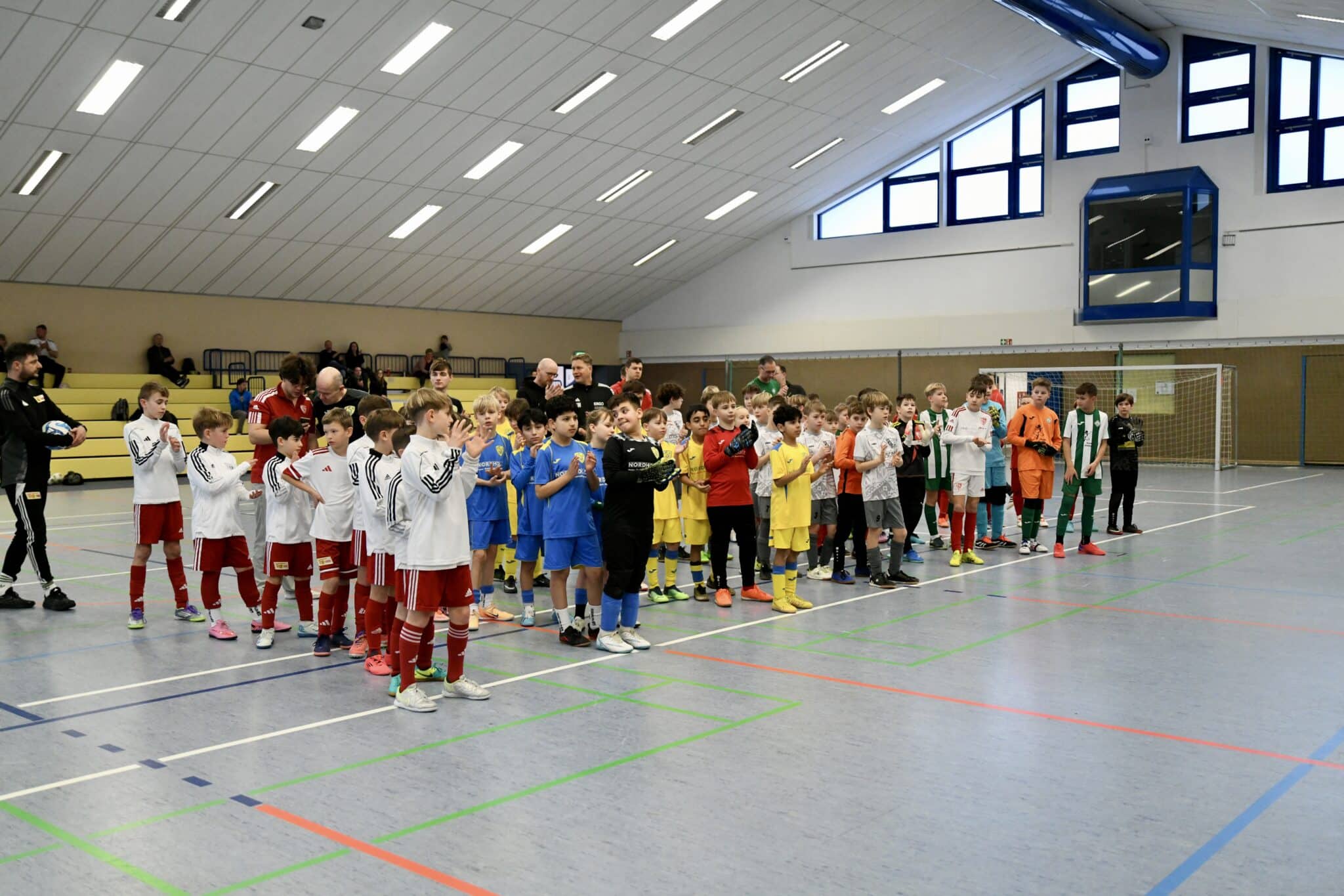 Talenteteam von Union Berlin gewinnt den FSV Winter-Cup 1 Talenteteam von Union Berlin gewinnt den FSV Winter-Cup 1
