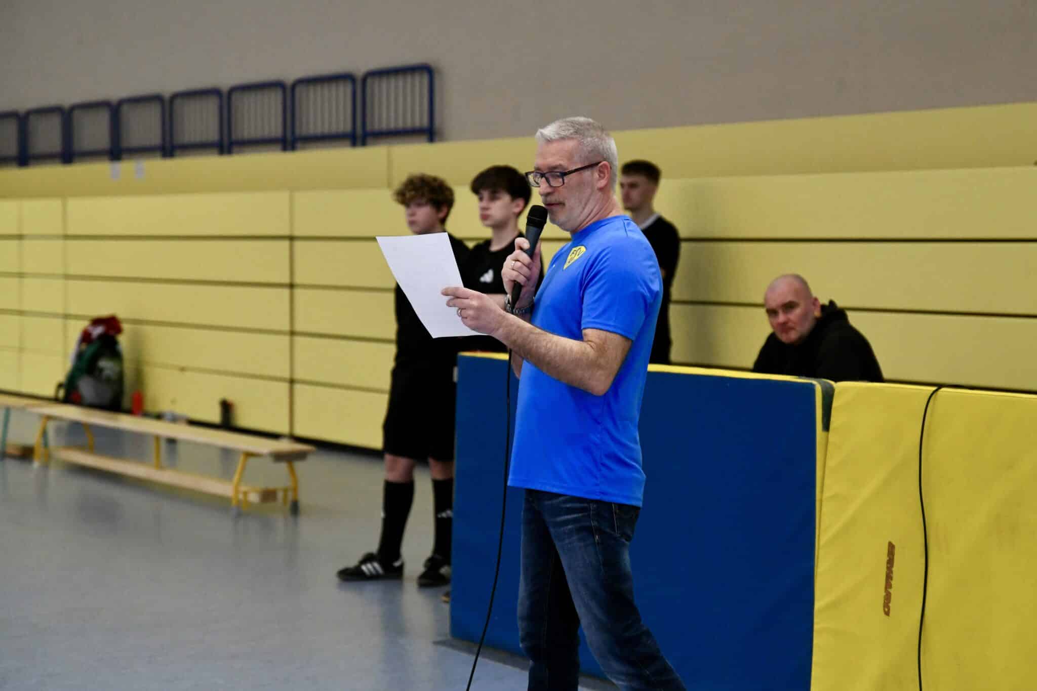 Talenteteam von Union Berlin gewinnt den FSV Winter-Cup 15 Talenteteam von Union Berlin gewinnt den FSV Winter-Cup 15