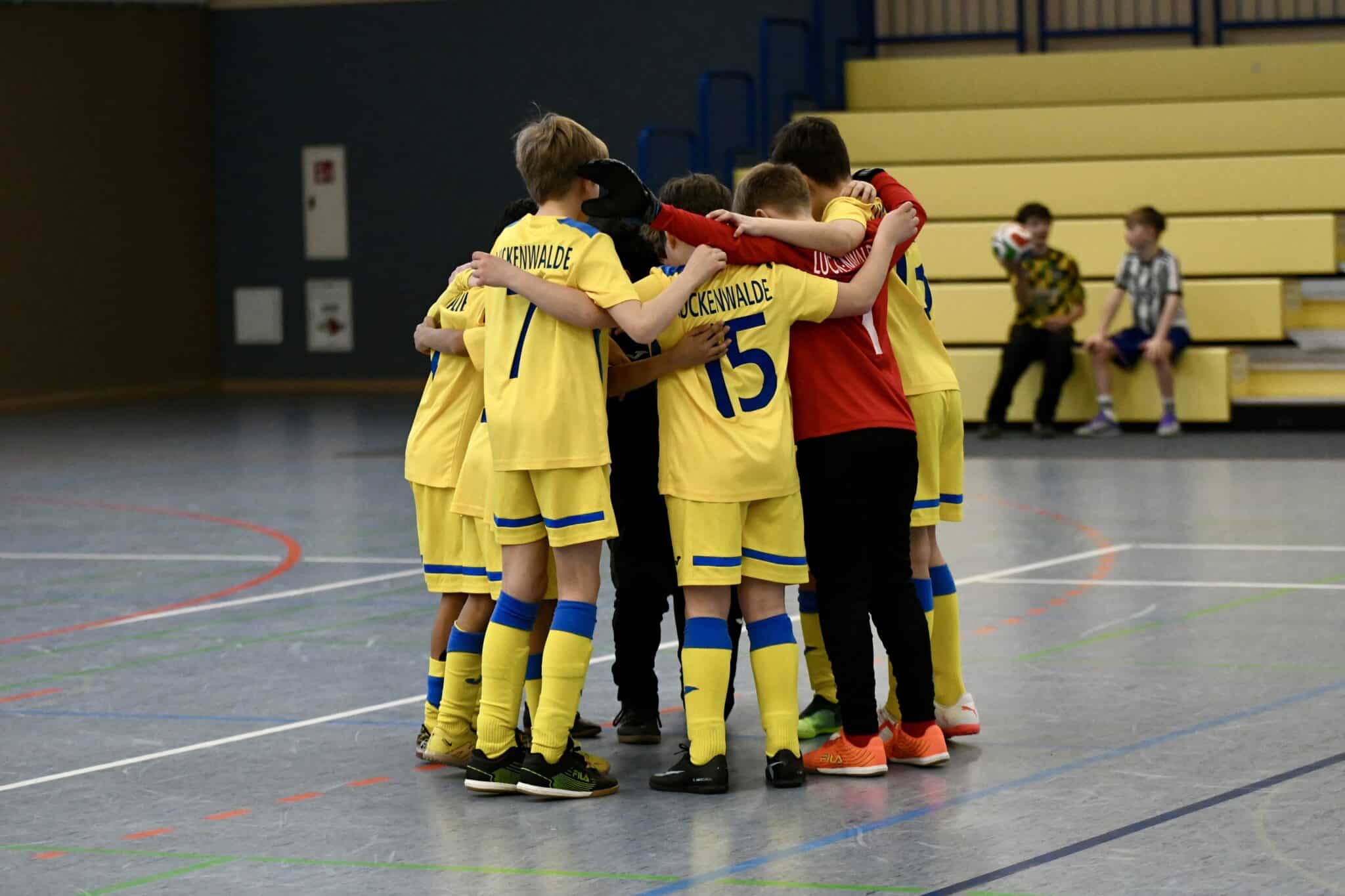 Talenteteam von Union Berlin gewinnt den FSV Winter-Cup 16 Talenteteam von Union Berlin gewinnt den FSV Winter-Cup 16