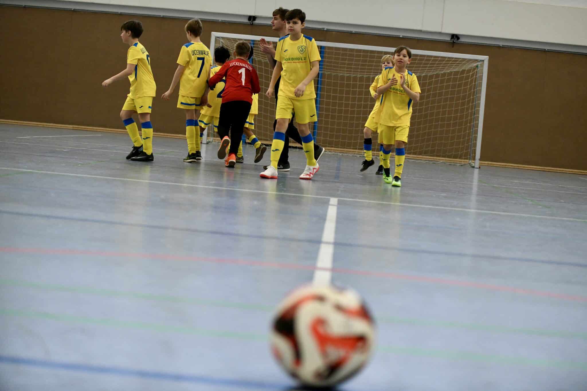 Talenteteam von Union Berlin gewinnt den FSV Winter-Cup 17 Talenteteam von Union Berlin gewinnt den FSV Winter-Cup 17