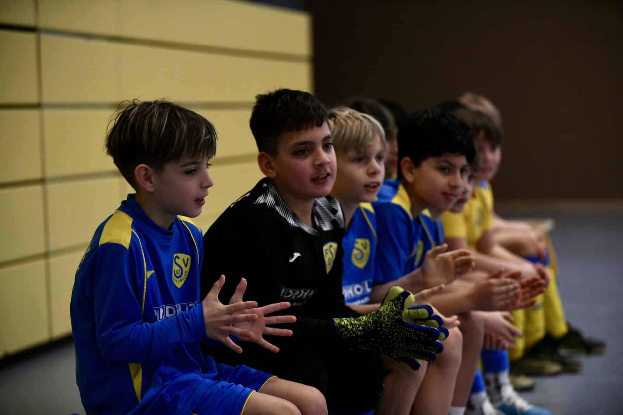 Talenteteam von Union Berlin gewinnt den FSV Winter-Cup 18 Talenteteam von Union Berlin gewinnt den FSV Winter-Cup 18