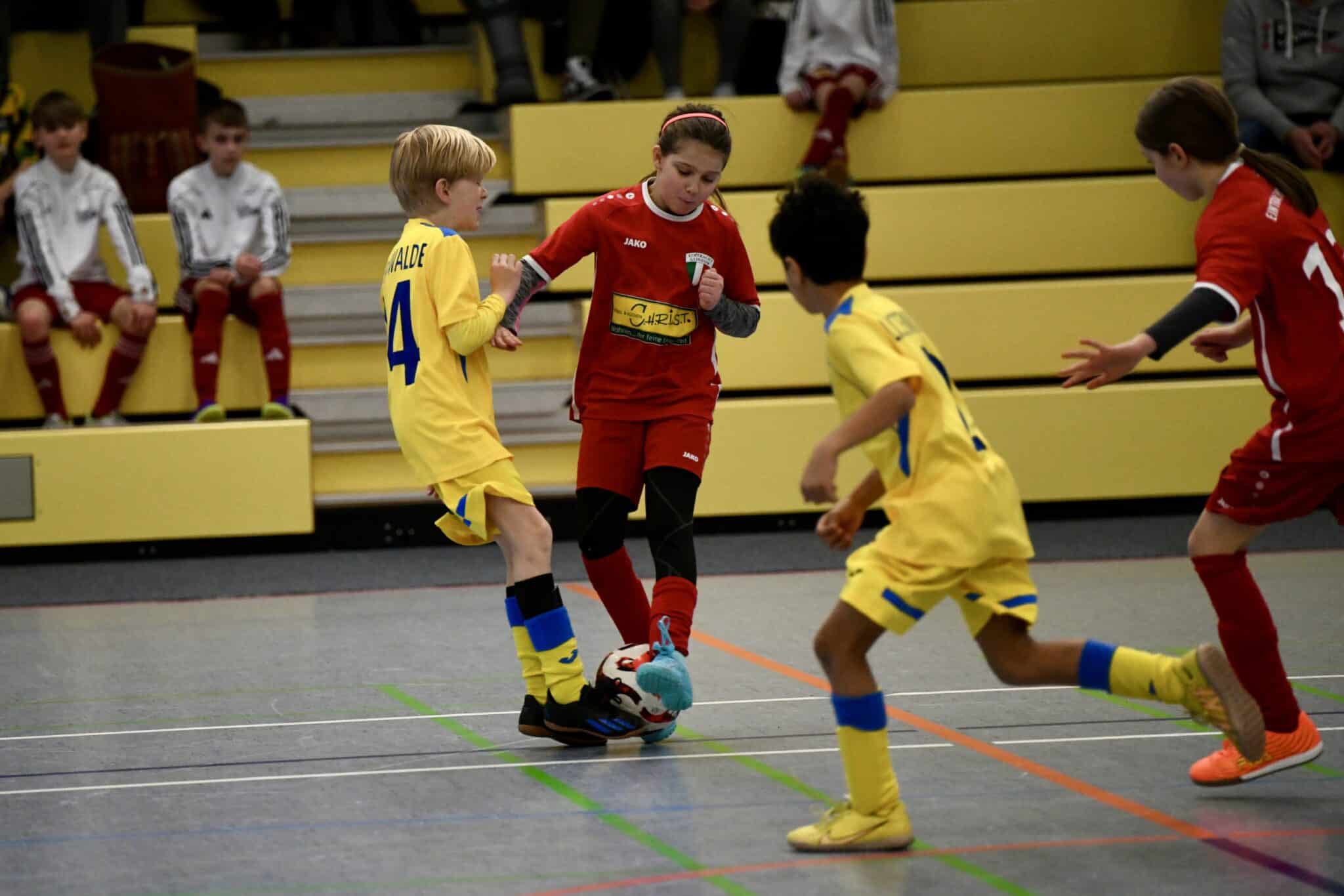 Talenteteam von Union Berlin gewinnt den FSV Winter-Cup 21 Talenteteam von Union Berlin gewinnt den FSV Winter-Cup 21