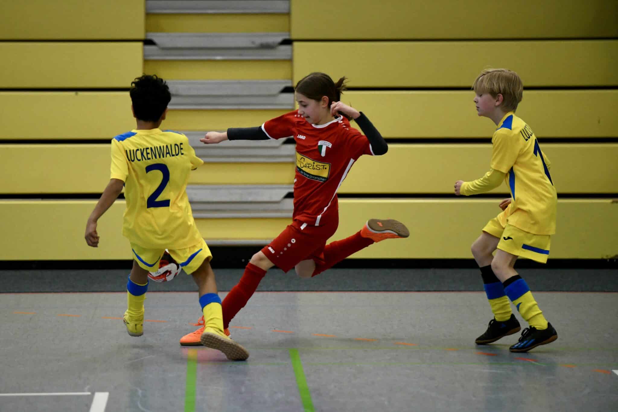 Talenteteam von Union Berlin gewinnt den FSV Winter-Cup 22 Talenteteam von Union Berlin gewinnt den FSV Winter-Cup 22