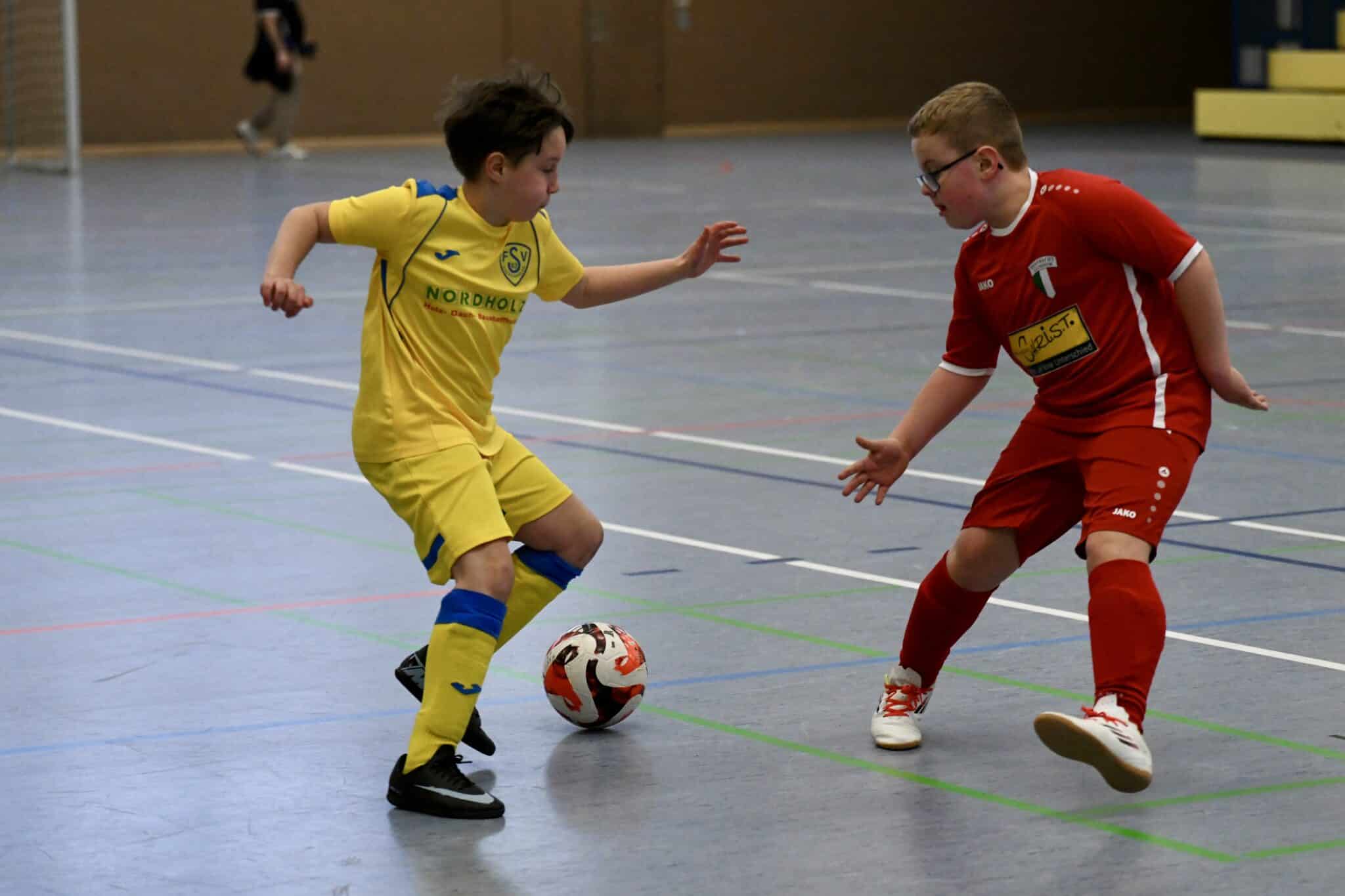 Talenteteam von Union Berlin gewinnt den FSV Winter-Cup 23 Talenteteam von Union Berlin gewinnt den FSV Winter-Cup 23