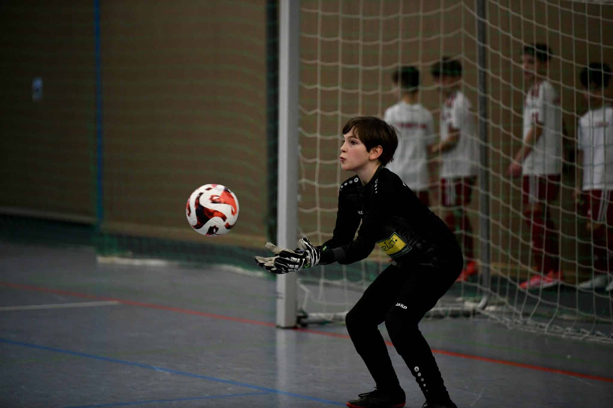 Talenteteam von Union Berlin gewinnt den FSV Winter-Cup 24 Talenteteam von Union Berlin gewinnt den FSV Winter-Cup 24