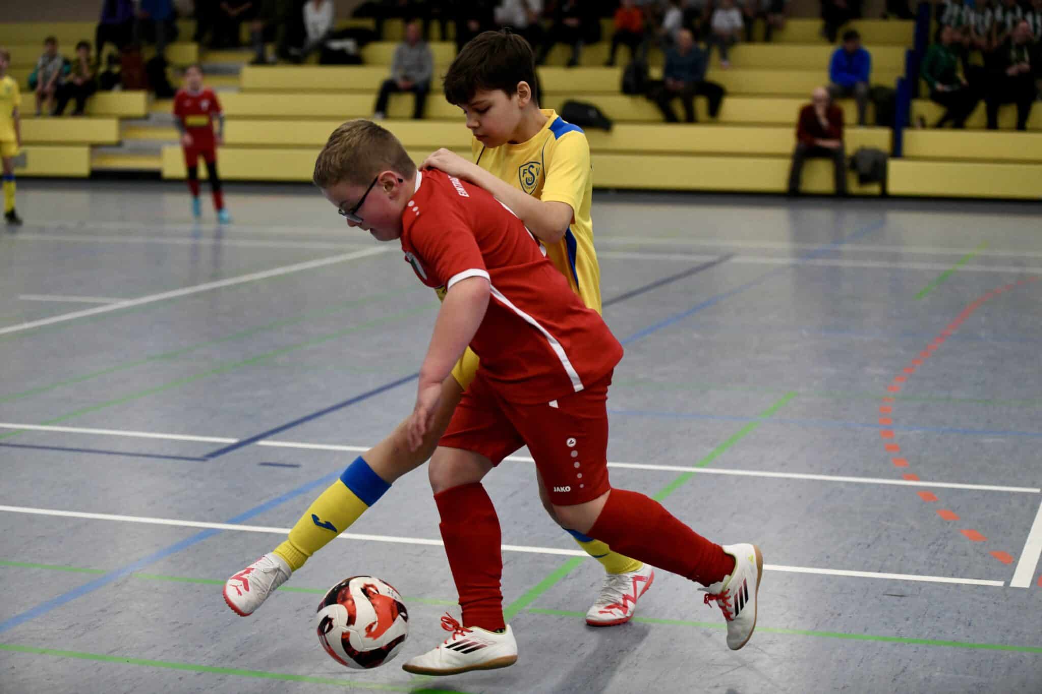 Talenteteam von Union Berlin gewinnt den FSV Winter-Cup 25 Talenteteam von Union Berlin gewinnt den FSV Winter-Cup 25