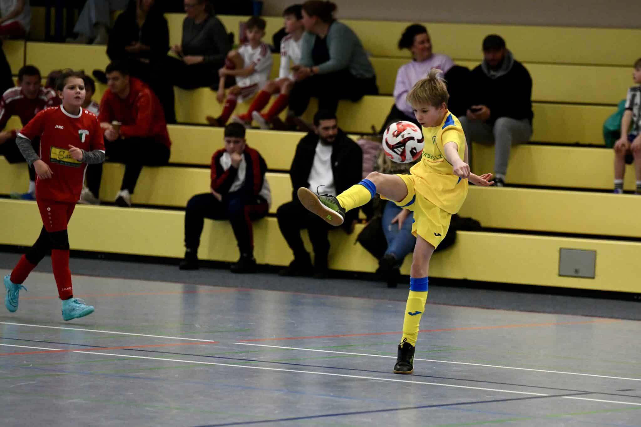 Talenteteam von Union Berlin gewinnt den FSV Winter-Cup 26 Talenteteam von Union Berlin gewinnt den FSV Winter-Cup 26