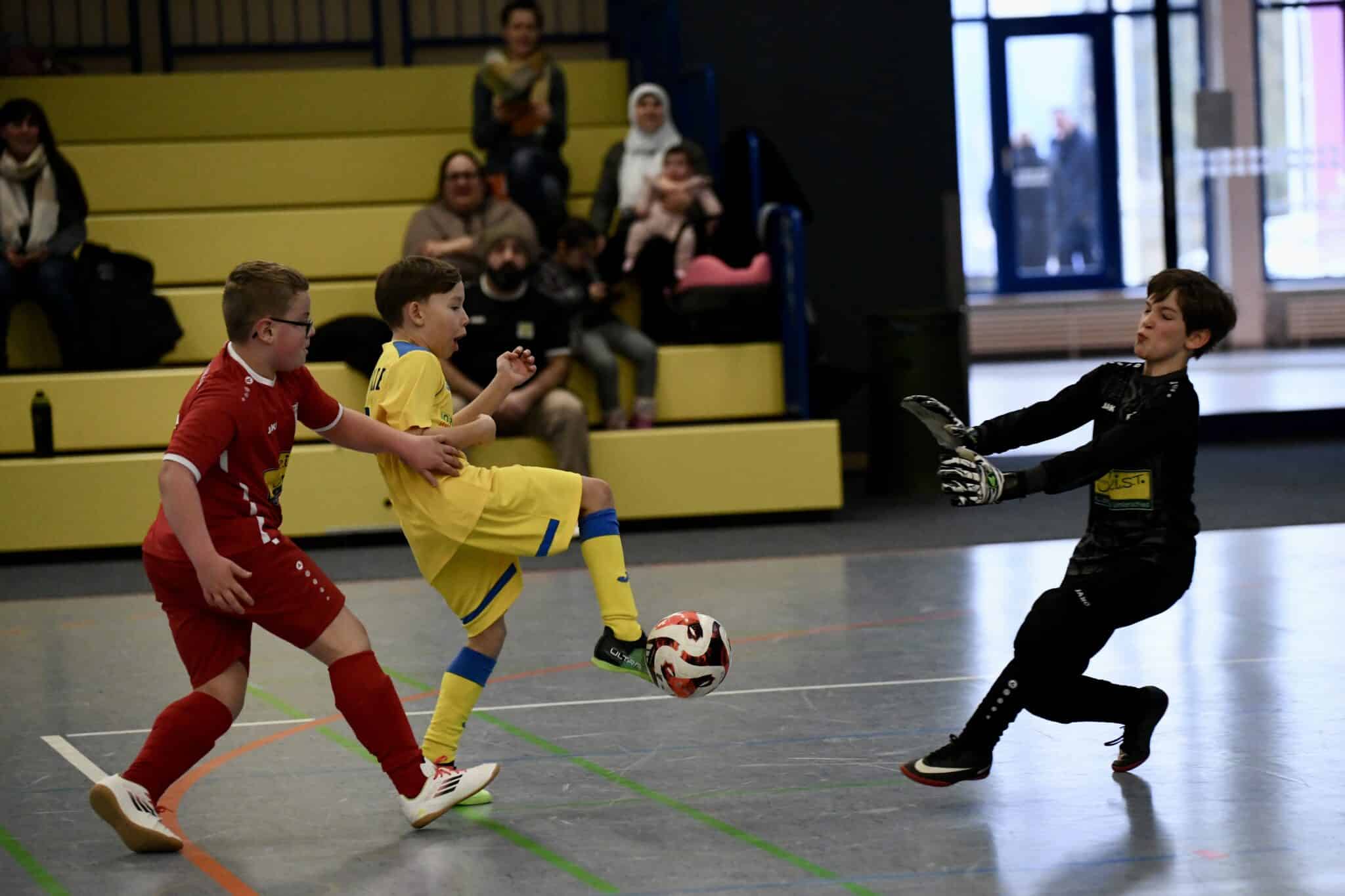 Talenteteam von Union Berlin gewinnt den FSV Winter-Cup 27 Talenteteam von Union Berlin gewinnt den FSV Winter-Cup 27