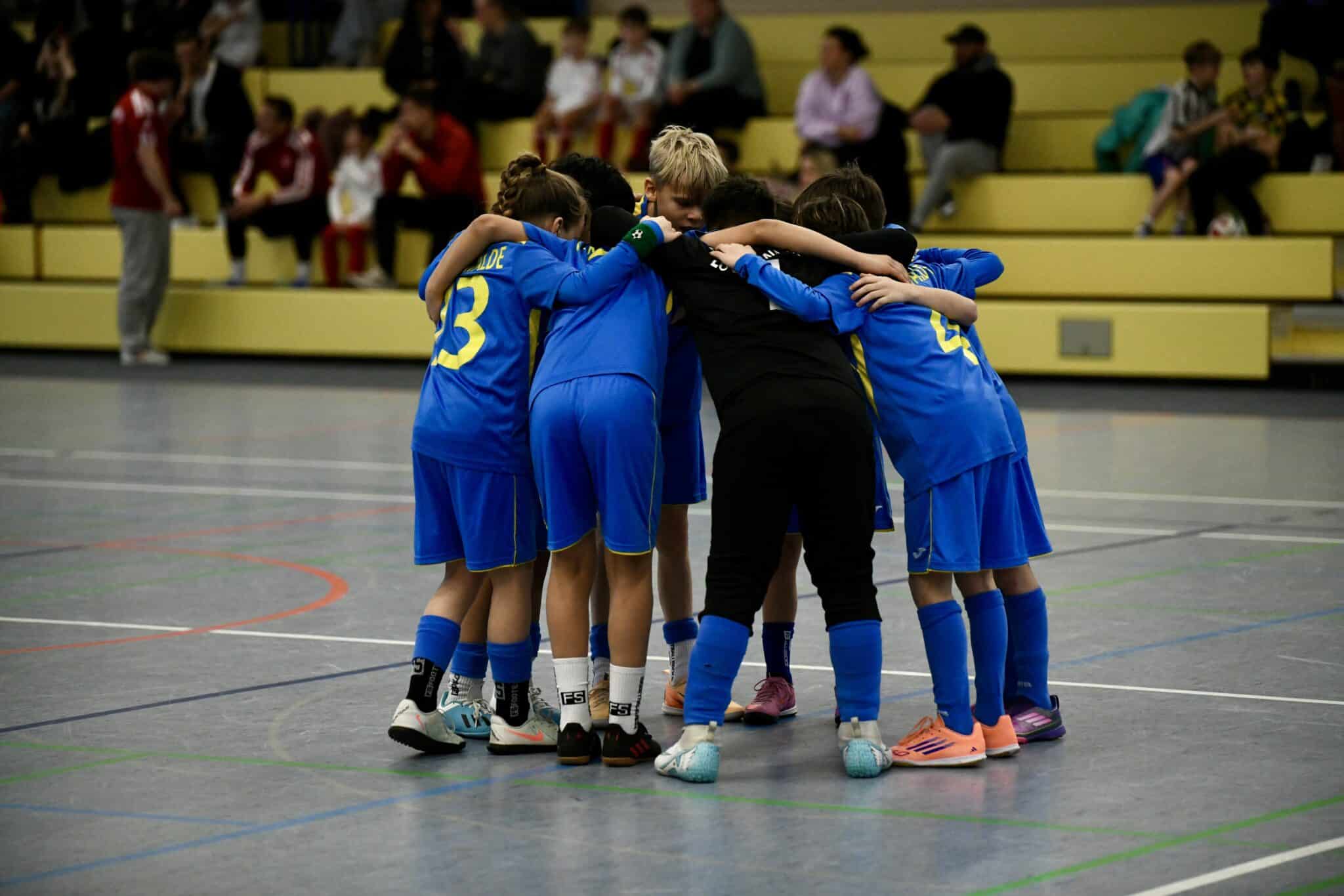 Talenteteam von Union Berlin gewinnt den FSV Winter-Cup 28 Talenteteam von Union Berlin gewinnt den FSV Winter-Cup 28