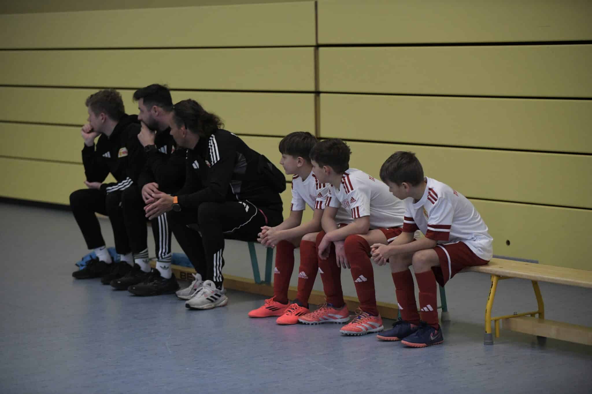 Talenteteam von Union Berlin gewinnt den FSV Winter-Cup 29 Talenteteam von Union Berlin gewinnt den FSV Winter-Cup 29