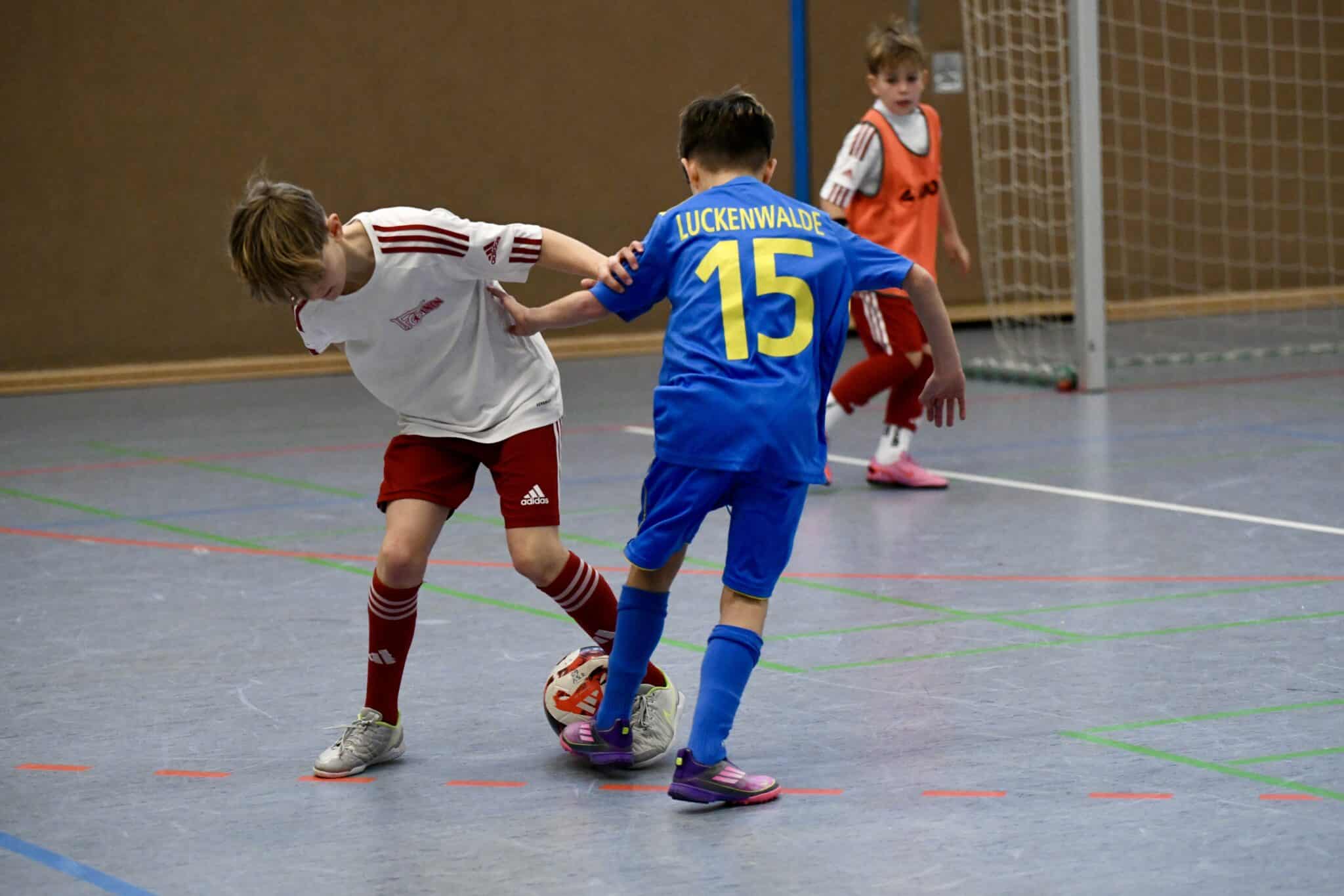 Talenteteam von Union Berlin gewinnt den FSV Winter-Cup 30 Talenteteam von Union Berlin gewinnt den FSV Winter-Cup 30