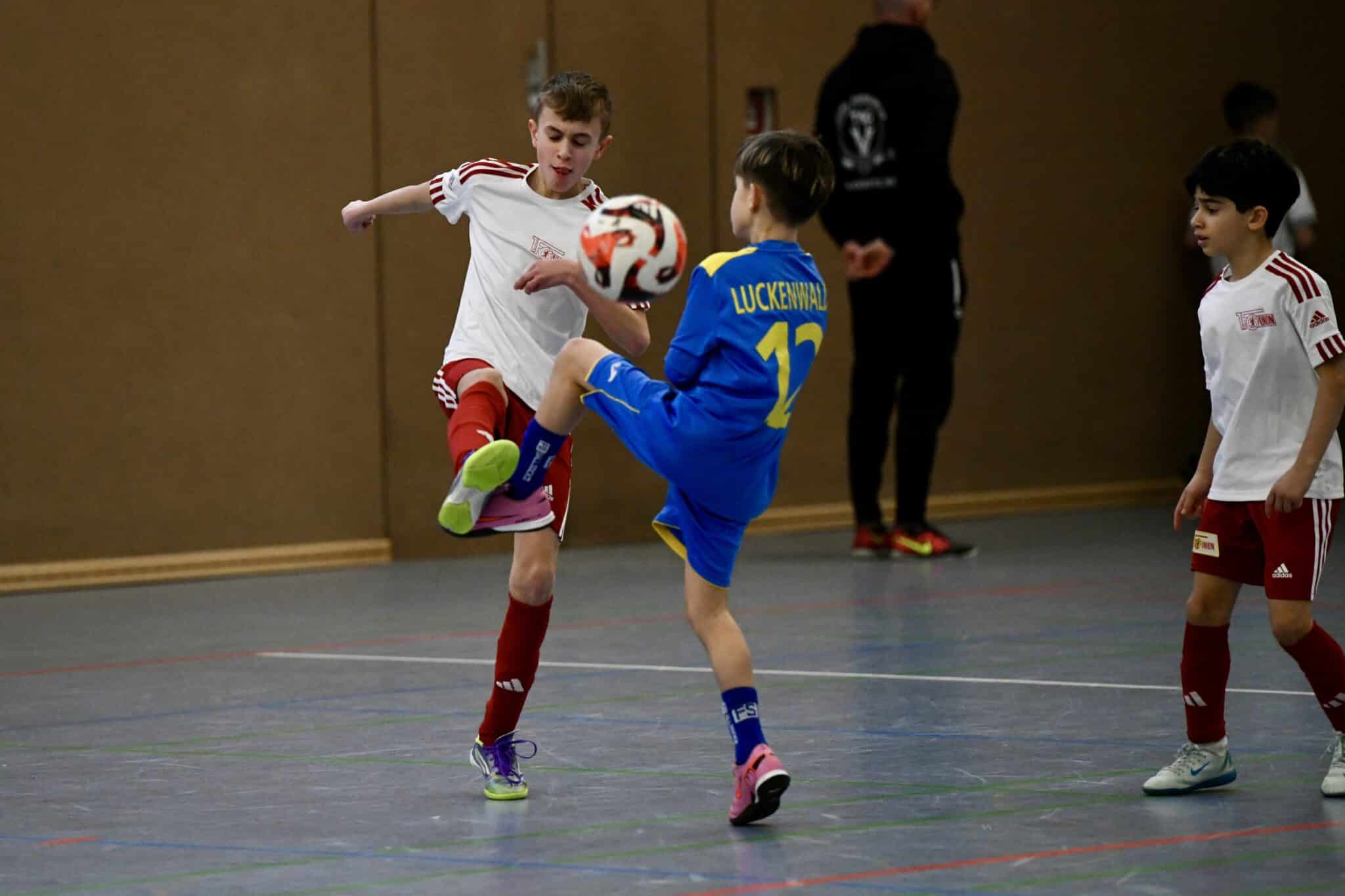 Talenteteam von Union Berlin gewinnt den FSV Winter-Cup 31 Talenteteam von Union Berlin gewinnt den FSV Winter-Cup 31