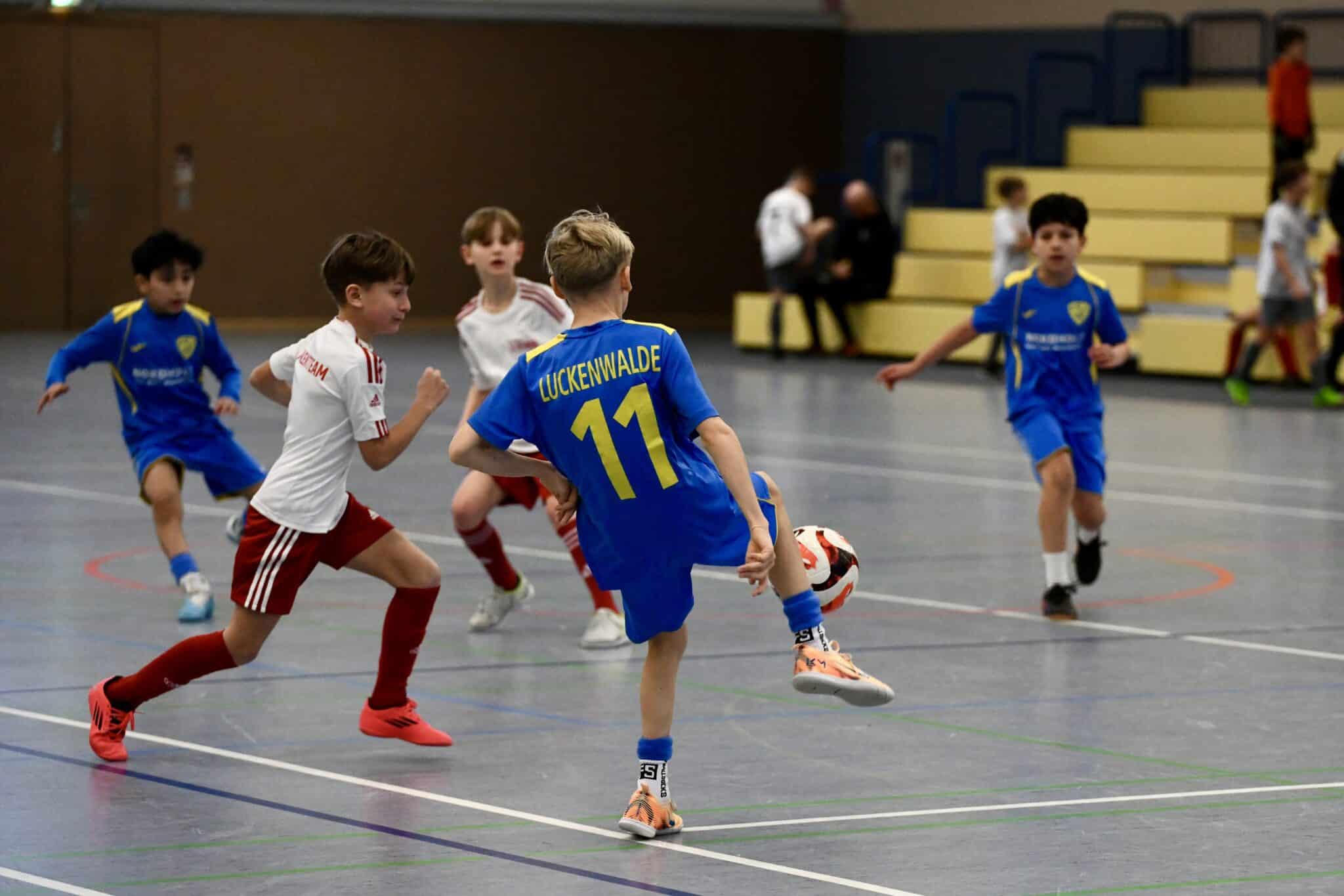 Talenteteam von Union Berlin gewinnt den FSV Winter-Cup 32 Talenteteam von Union Berlin gewinnt den FSV Winter-Cup 32