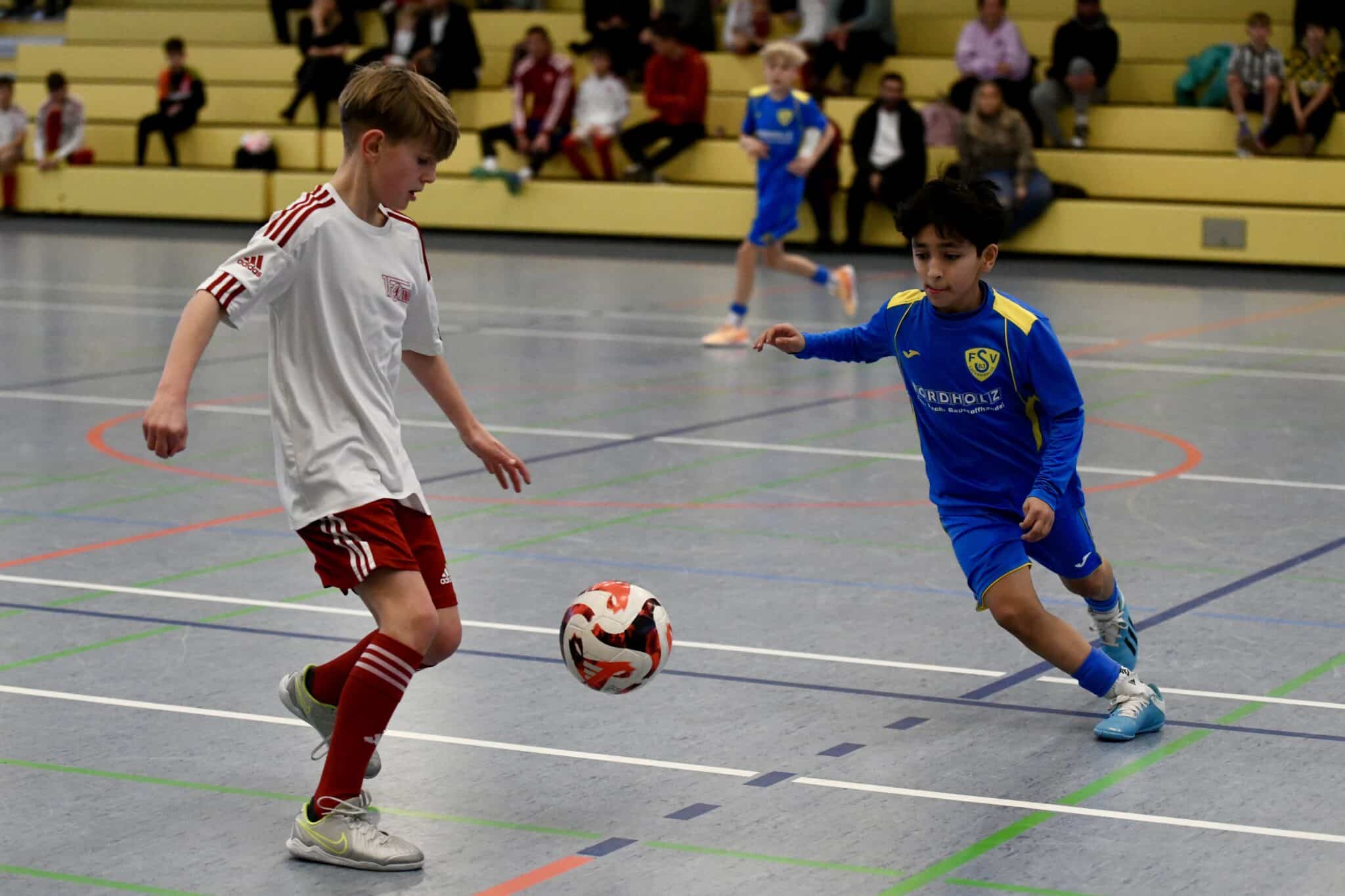 Talenteteam von Union Berlin gewinnt den FSV Winter-Cup 33 Talenteteam von Union Berlin gewinnt den FSV Winter-Cup 33